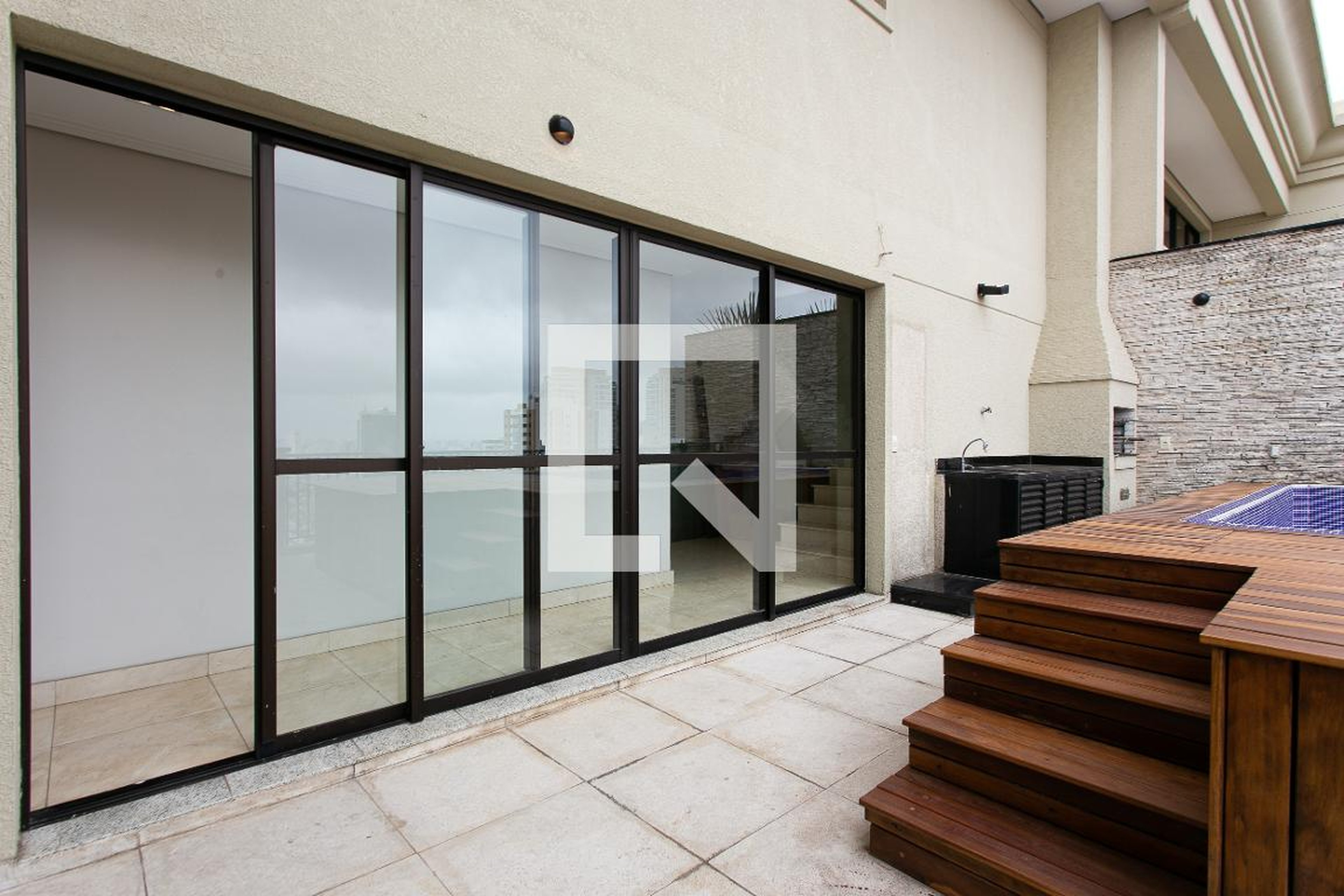 Área Externa - Mansão de Bragança