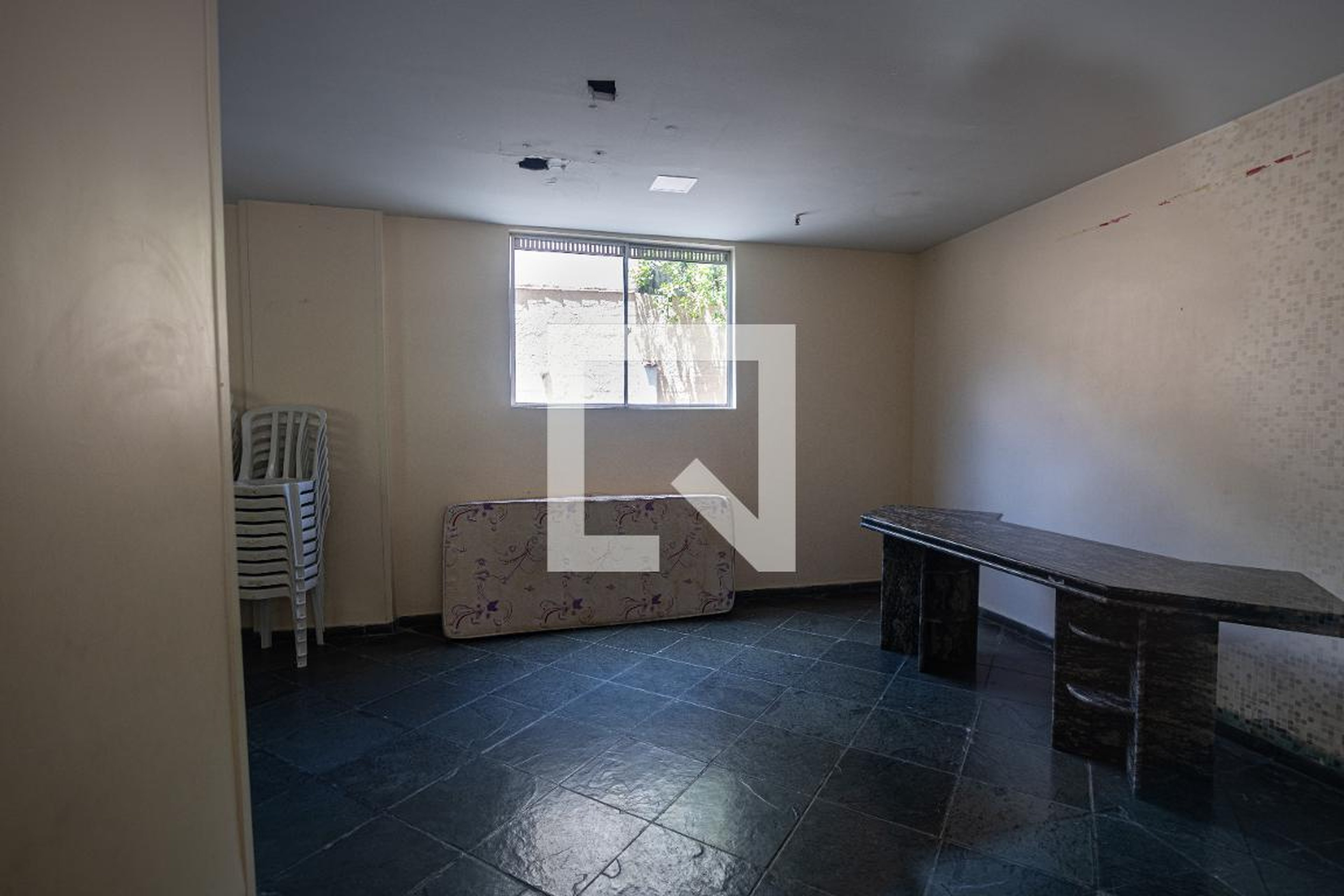 Area externa - Edifício Vinte de Julho