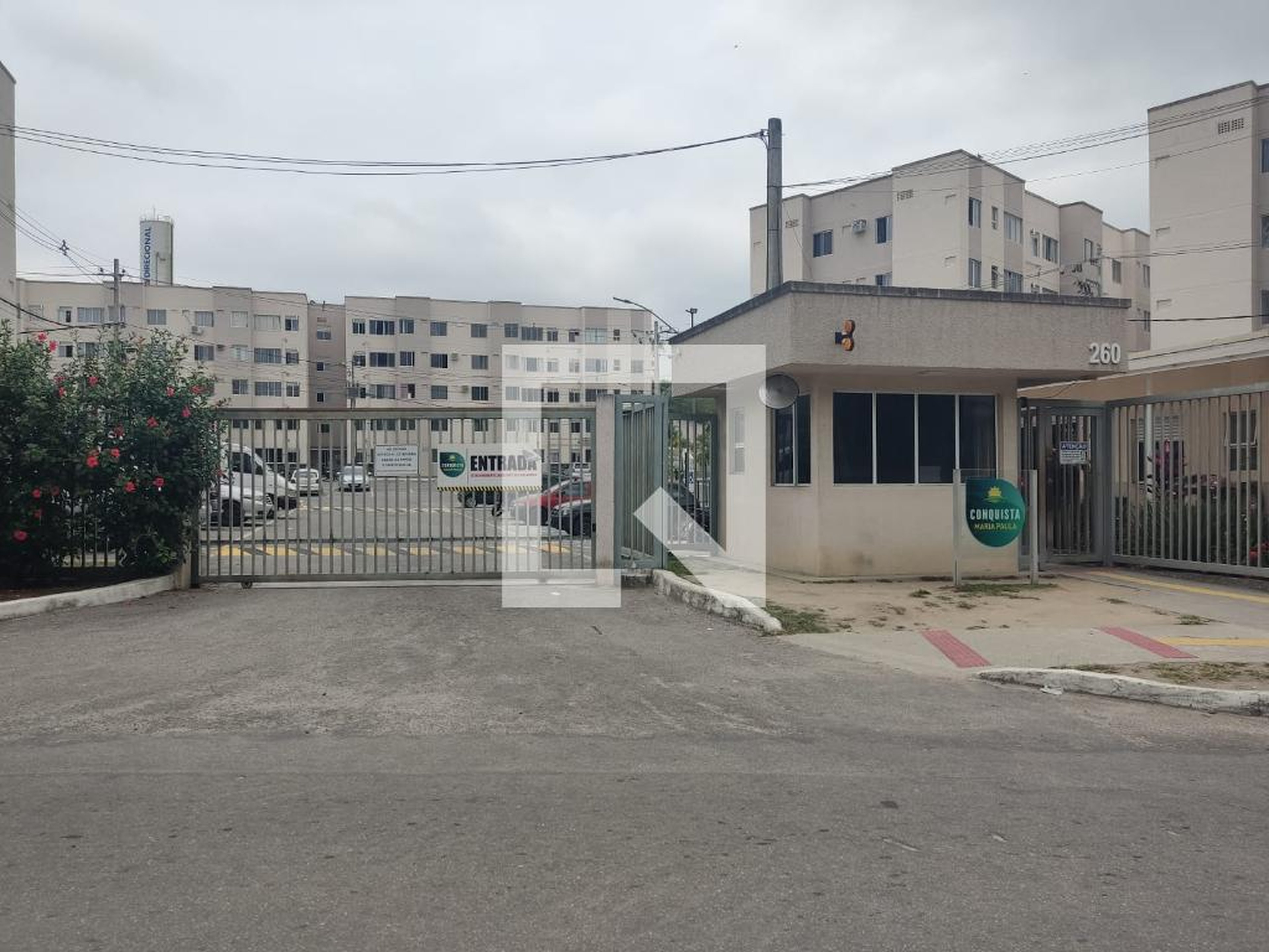 Fachada Condomínio em Rua Dalva Raposo, 269