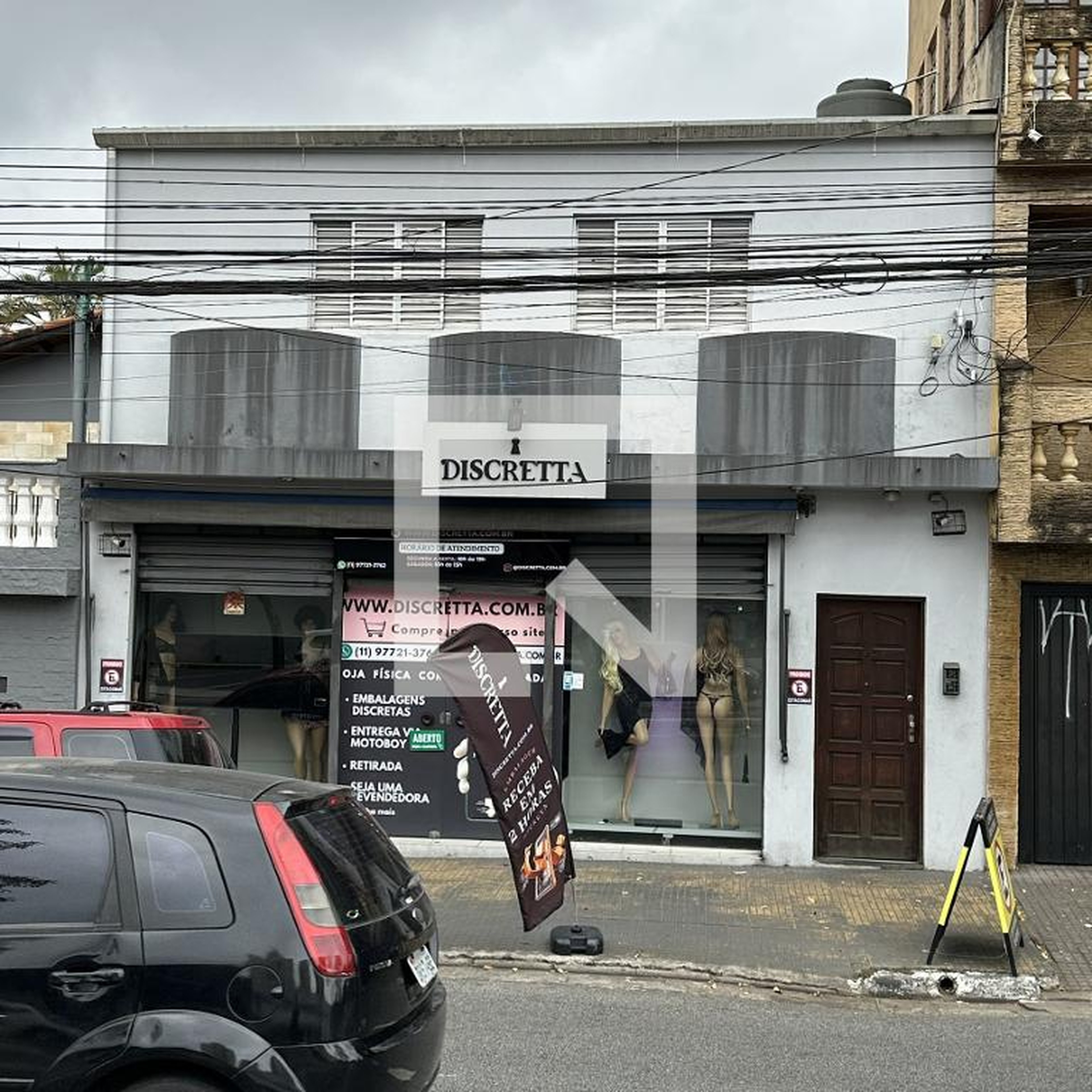 Fachada Condomínio em Avenida Corifeu de Azevedo Marques, 929