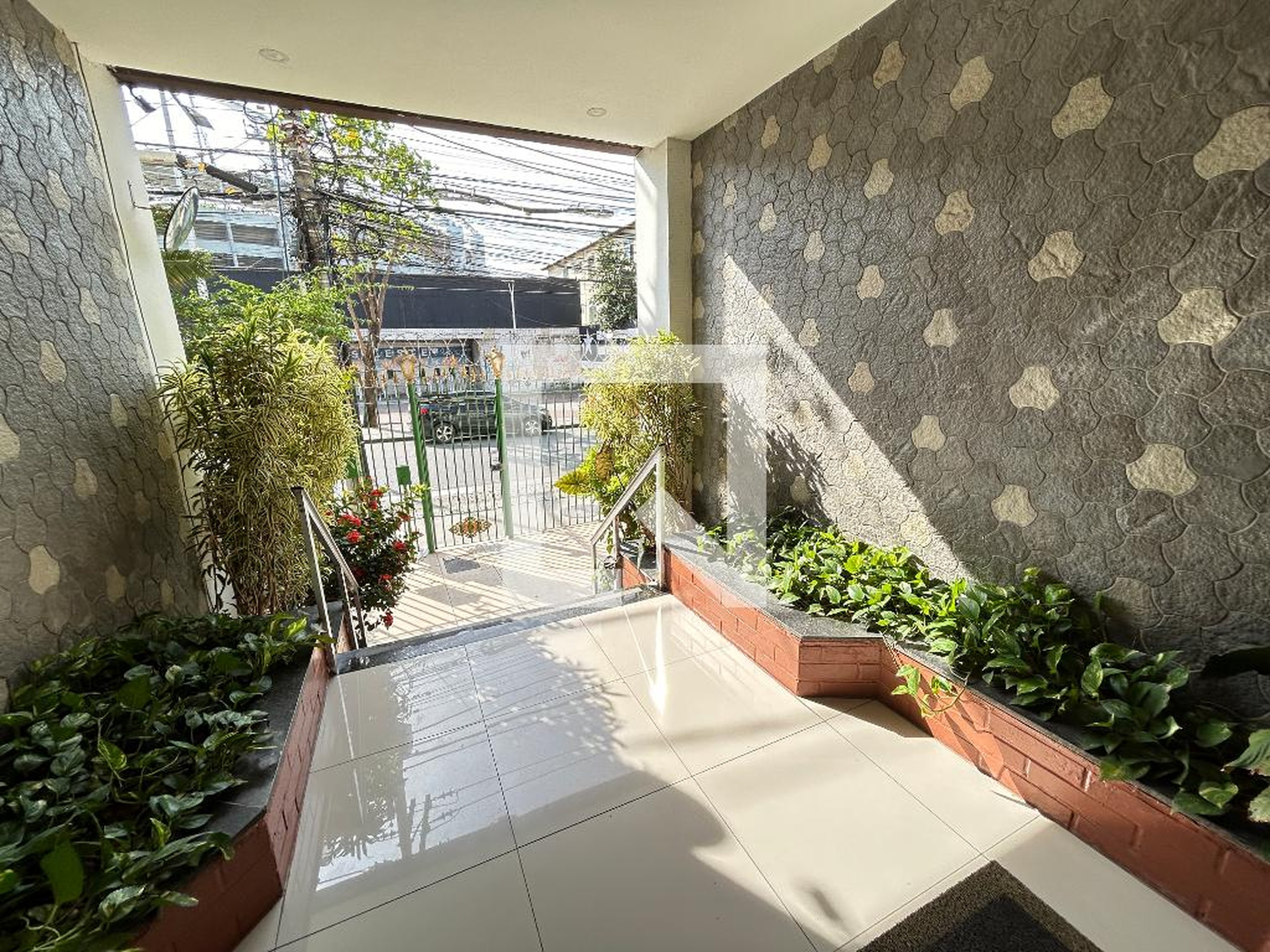 Hall de entrada - Edifício Primavera