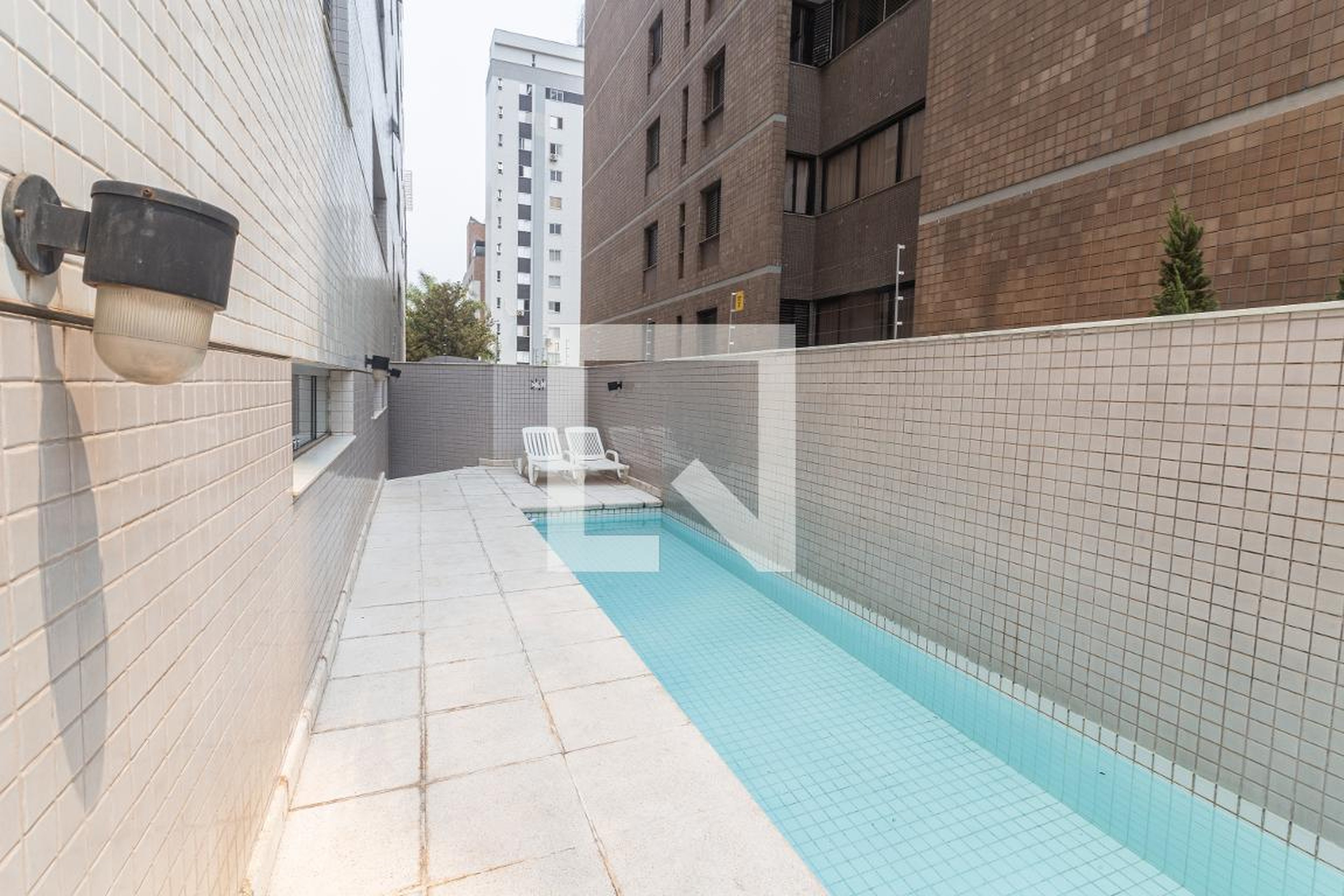 Área da Piscina - Edifício Villa Pamphili
