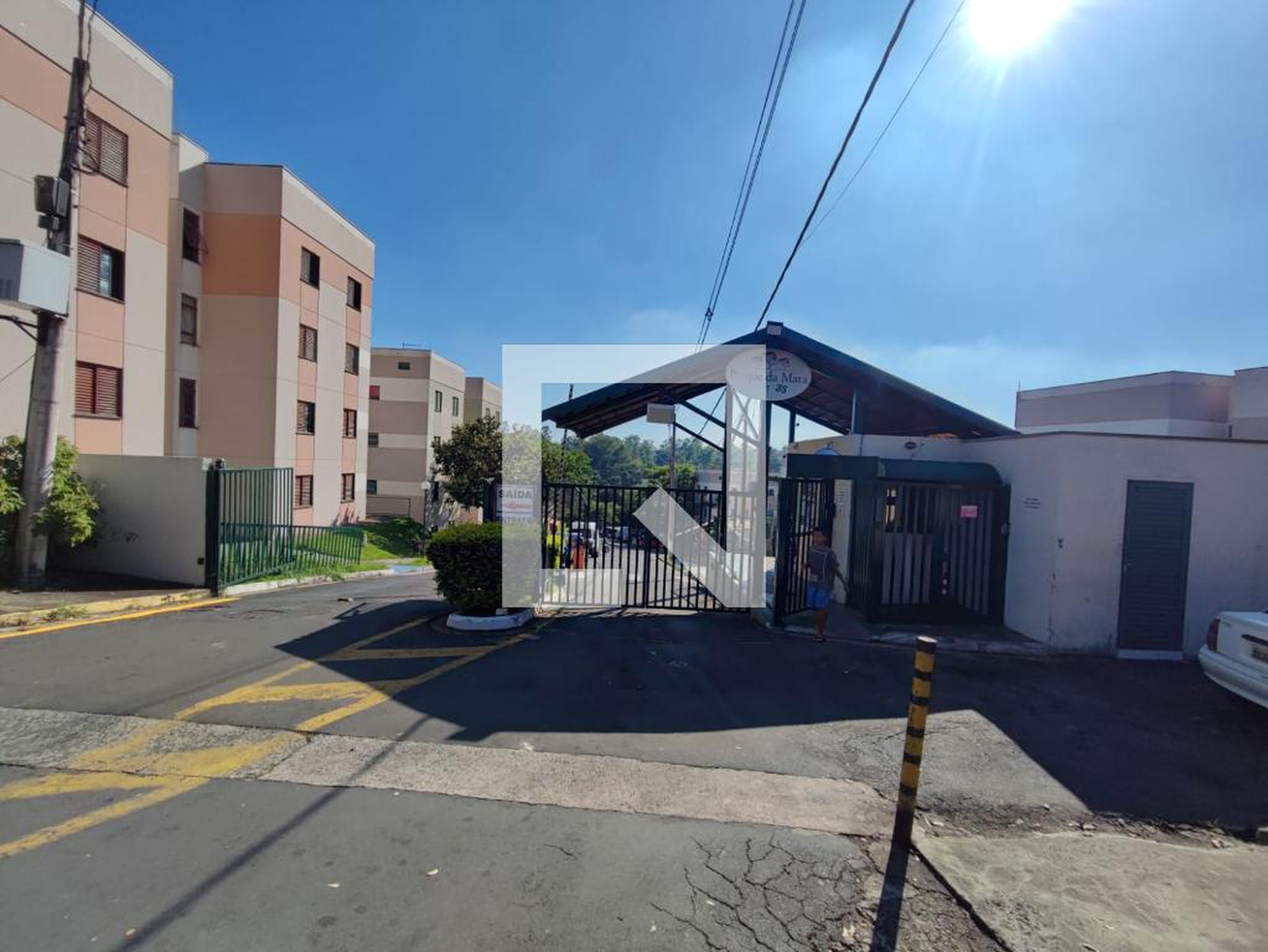 Fachada Condomínio Parque Da Mata I