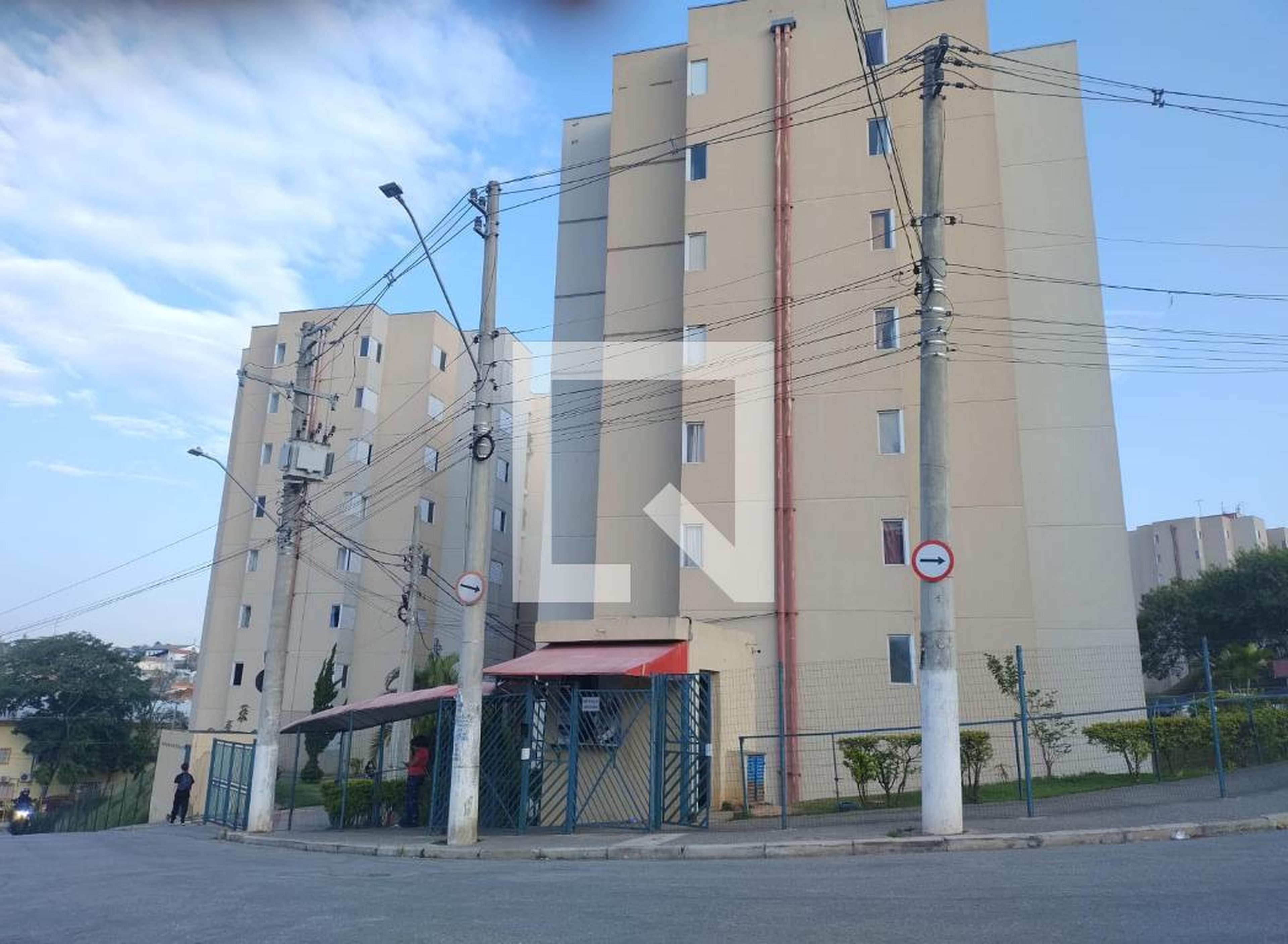 Fachada do Prédio Condomínio João Cândido