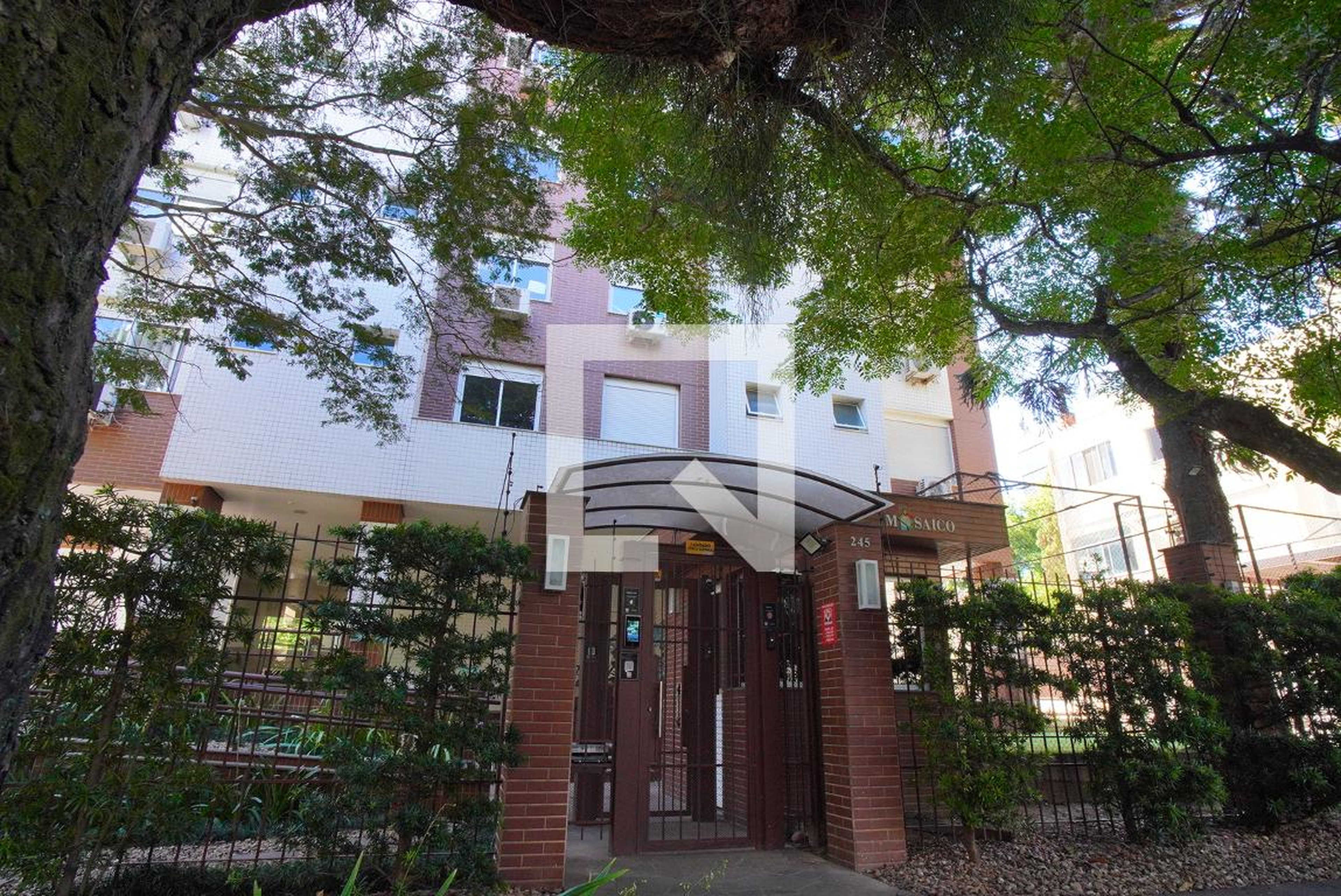 Fachada Edifício Mosaico