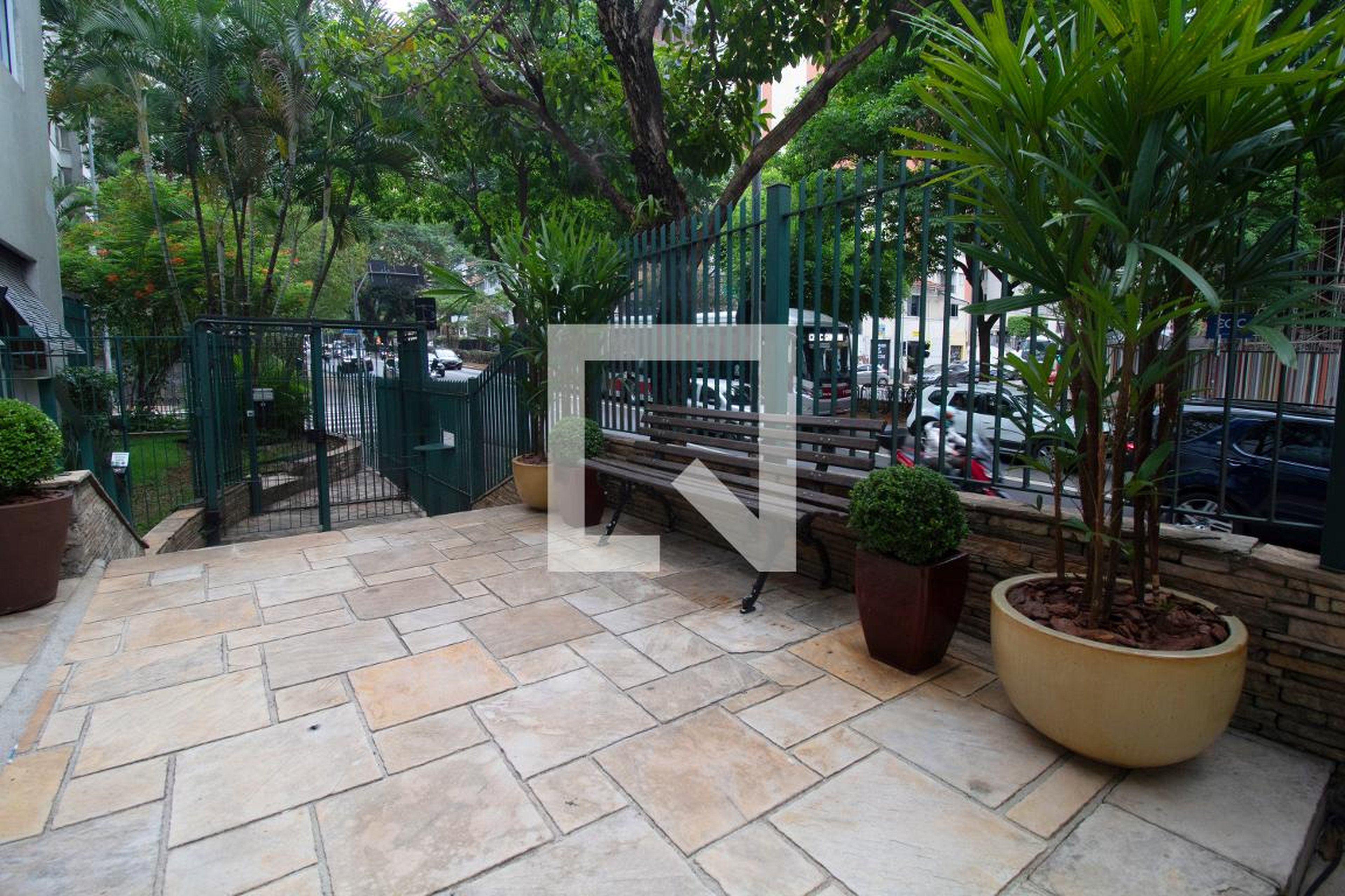 Área comum - Santa Bernadete