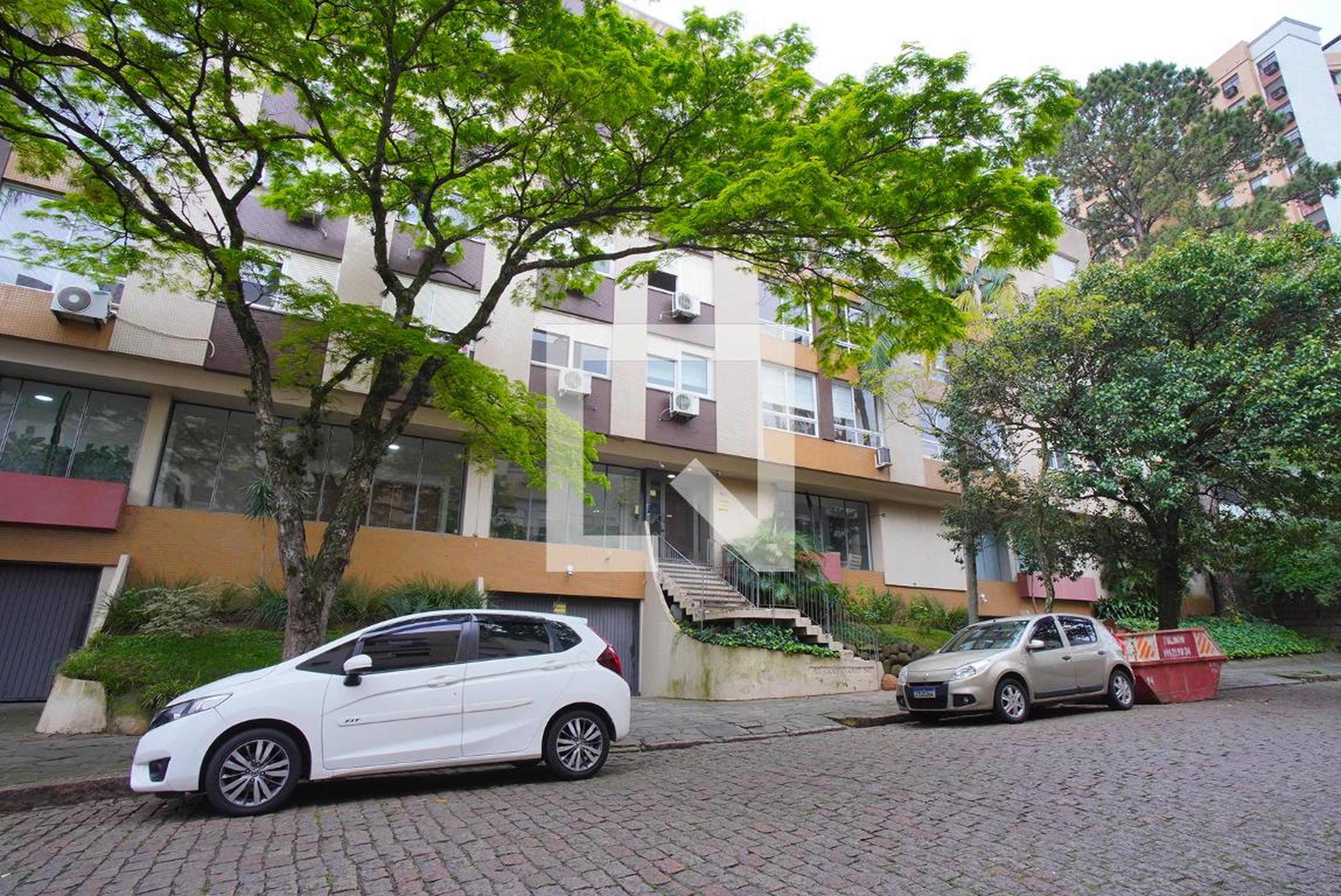 Fachada Condomínio Campanário