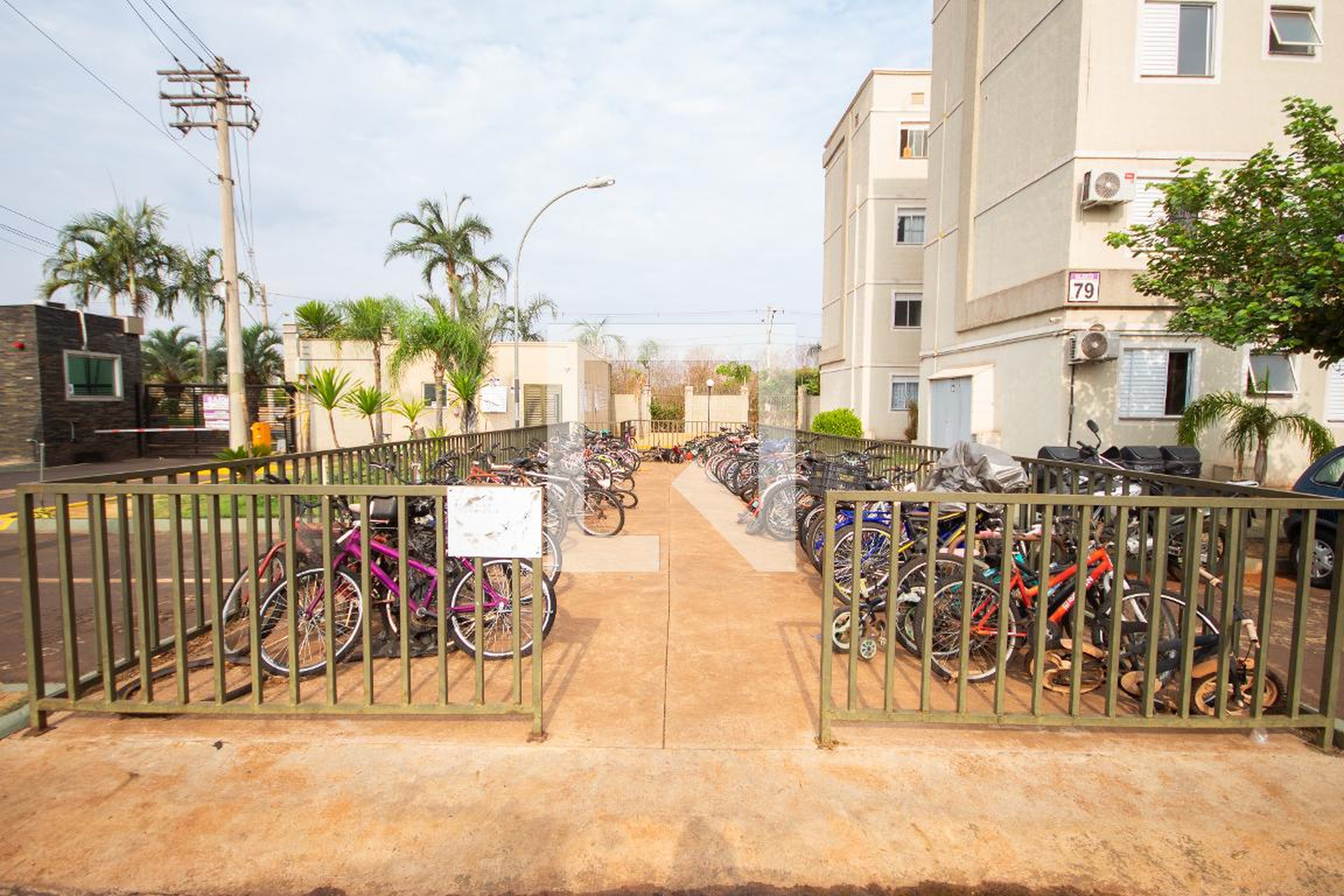 Bicicletário - Palacio Imperial