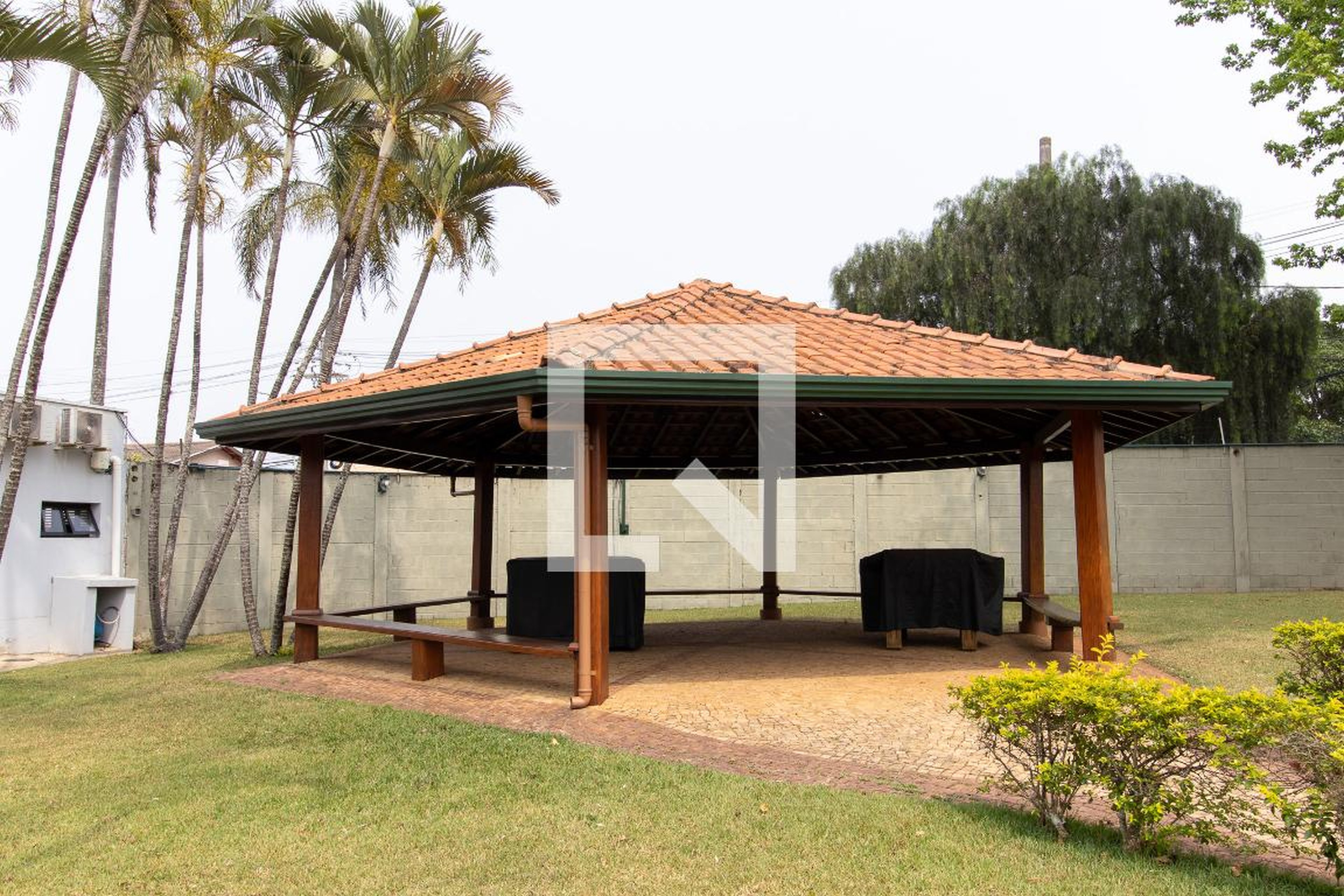 Área comum - Alto da Colina