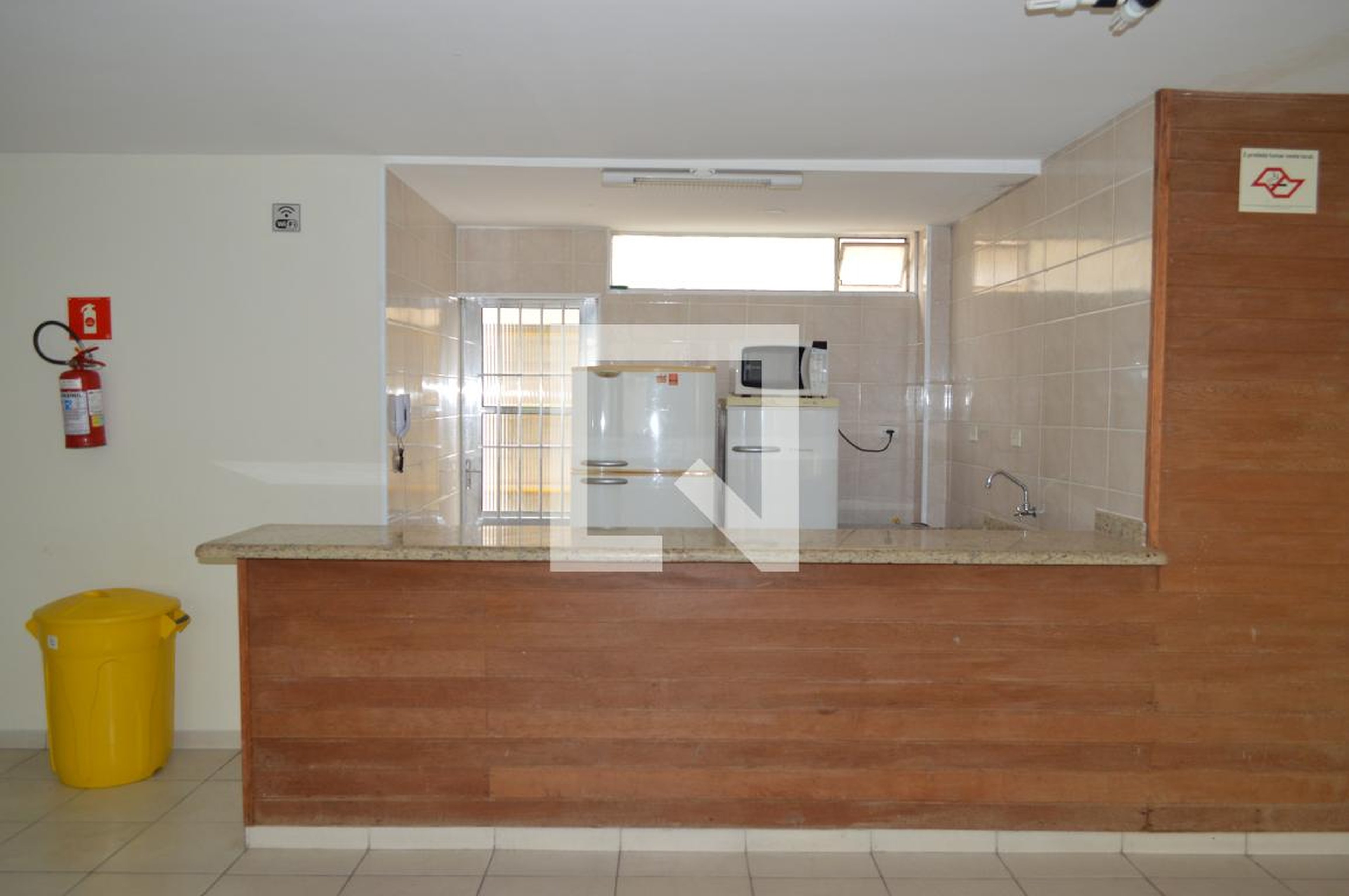 Salão de Festas - Edifício Claudia Maria