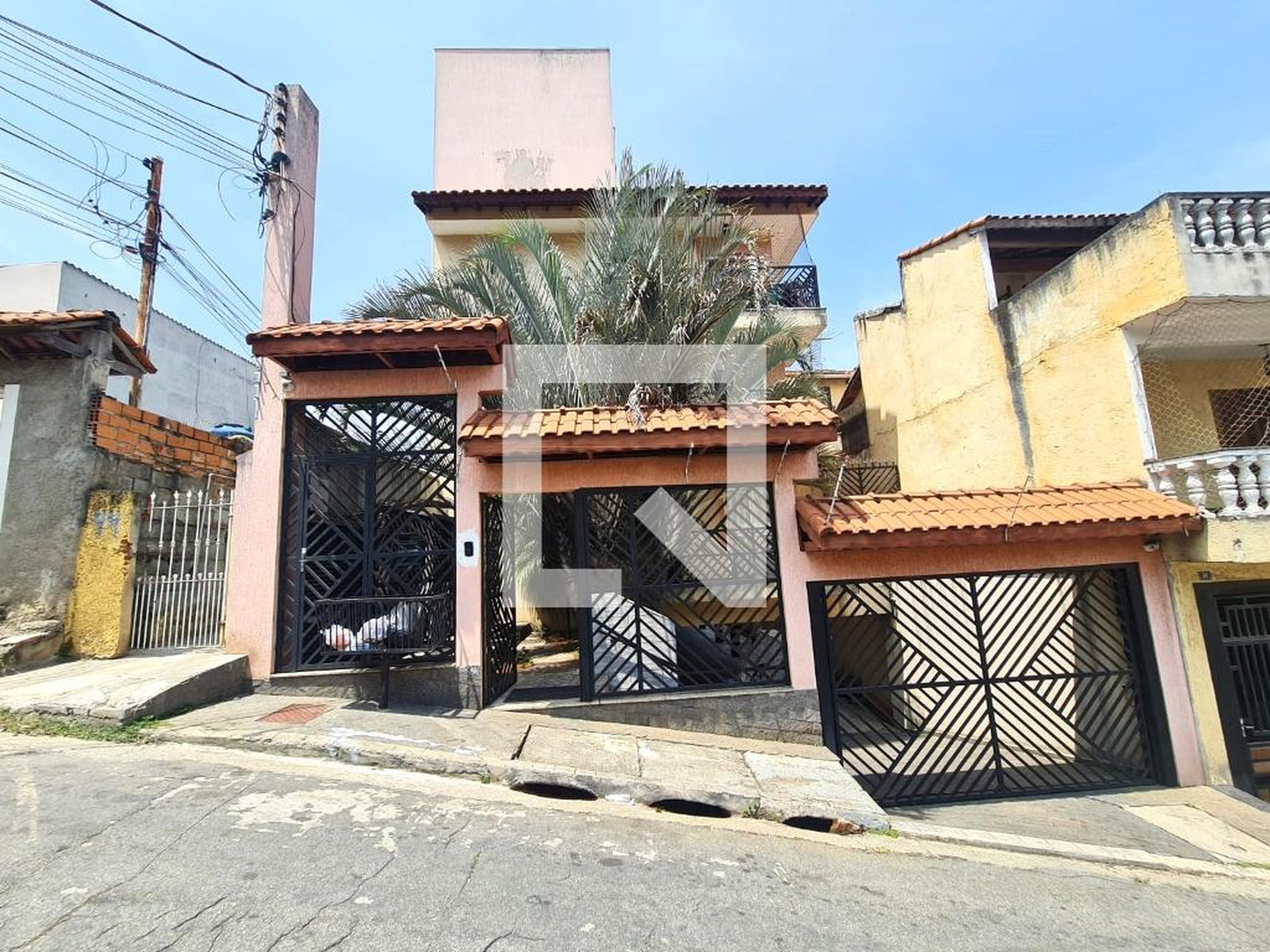 Fachada do Prédio Condomínio Vera Cruz