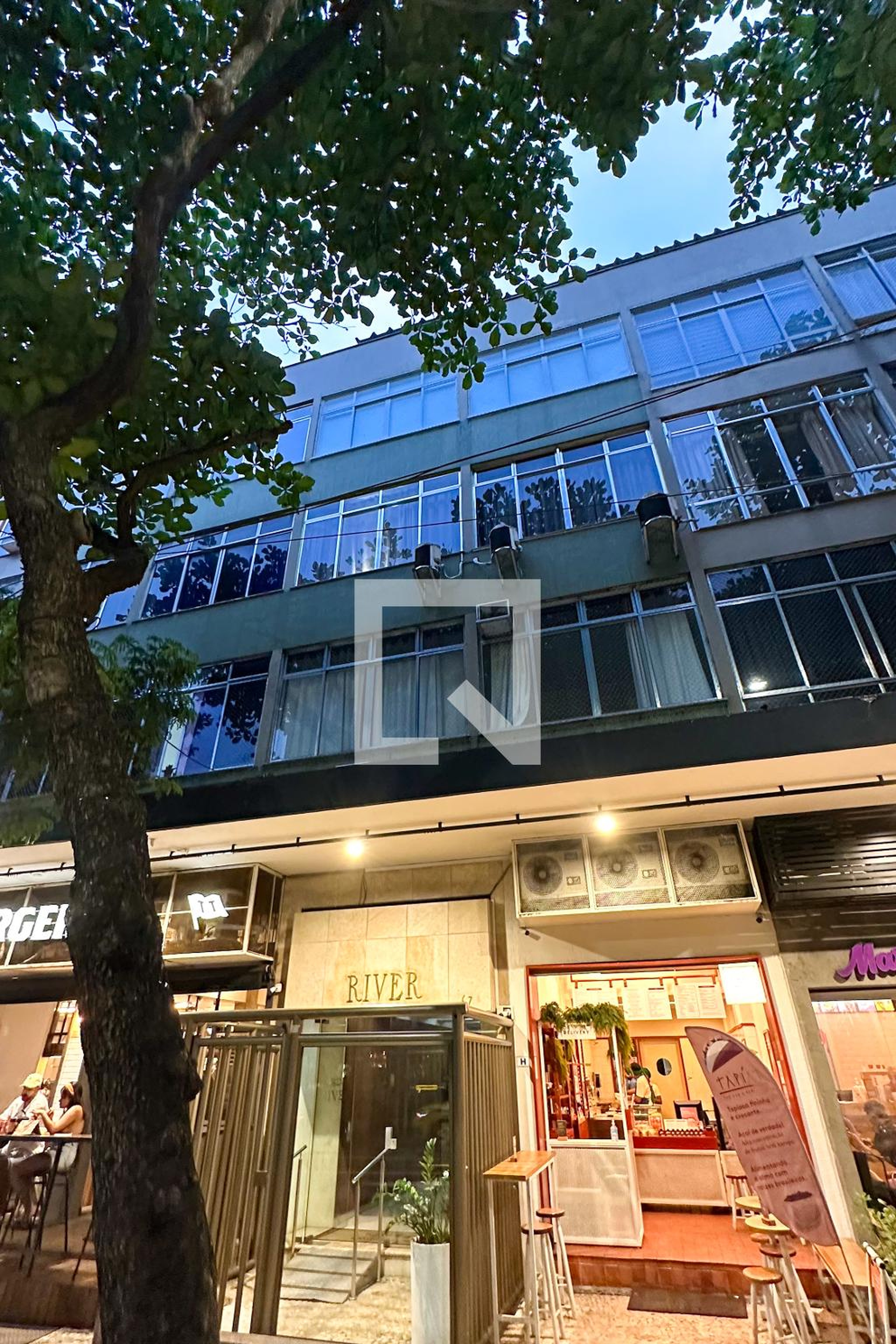 Fachada Edifício River