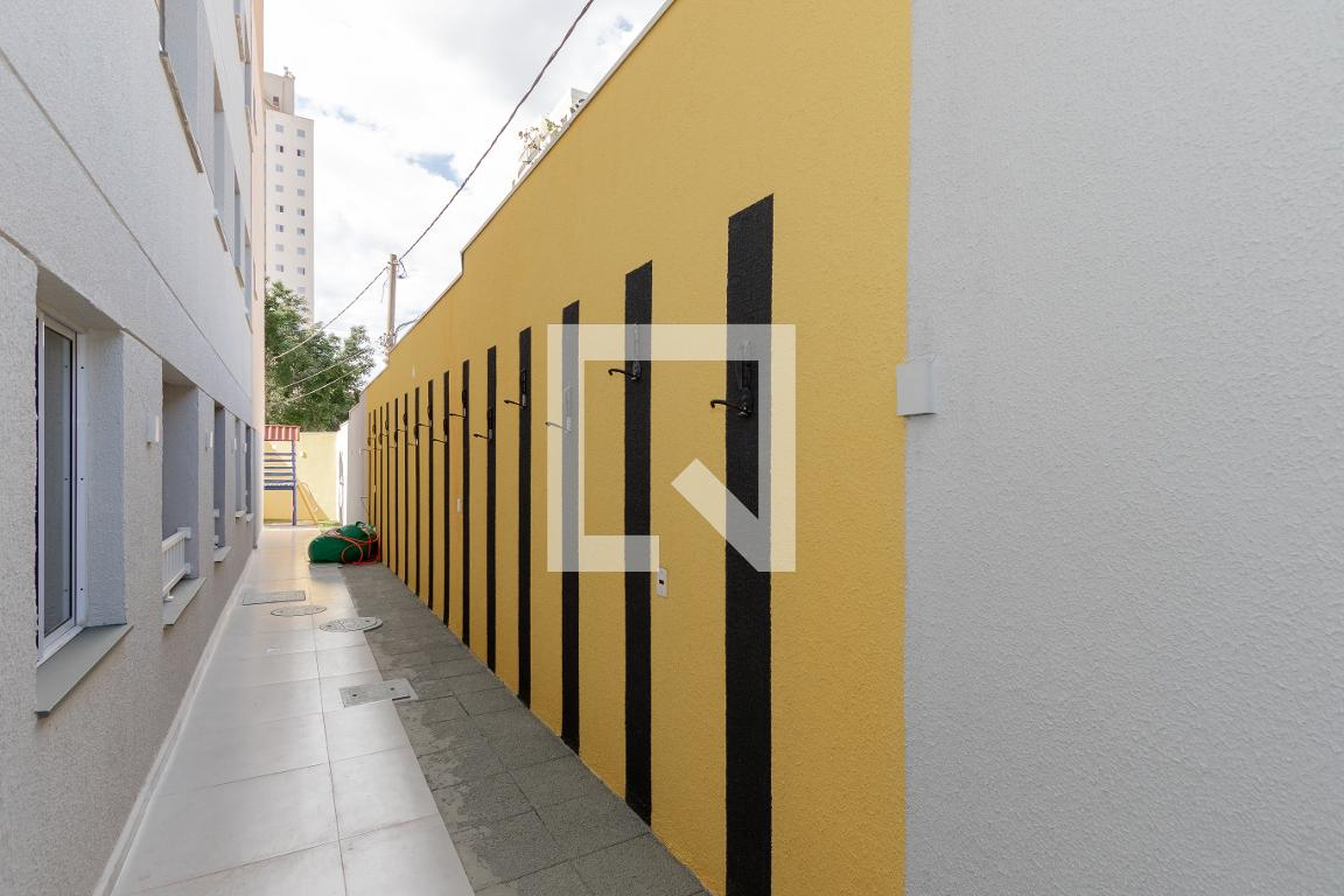 Bicicletário - Metrocasa Congonhas