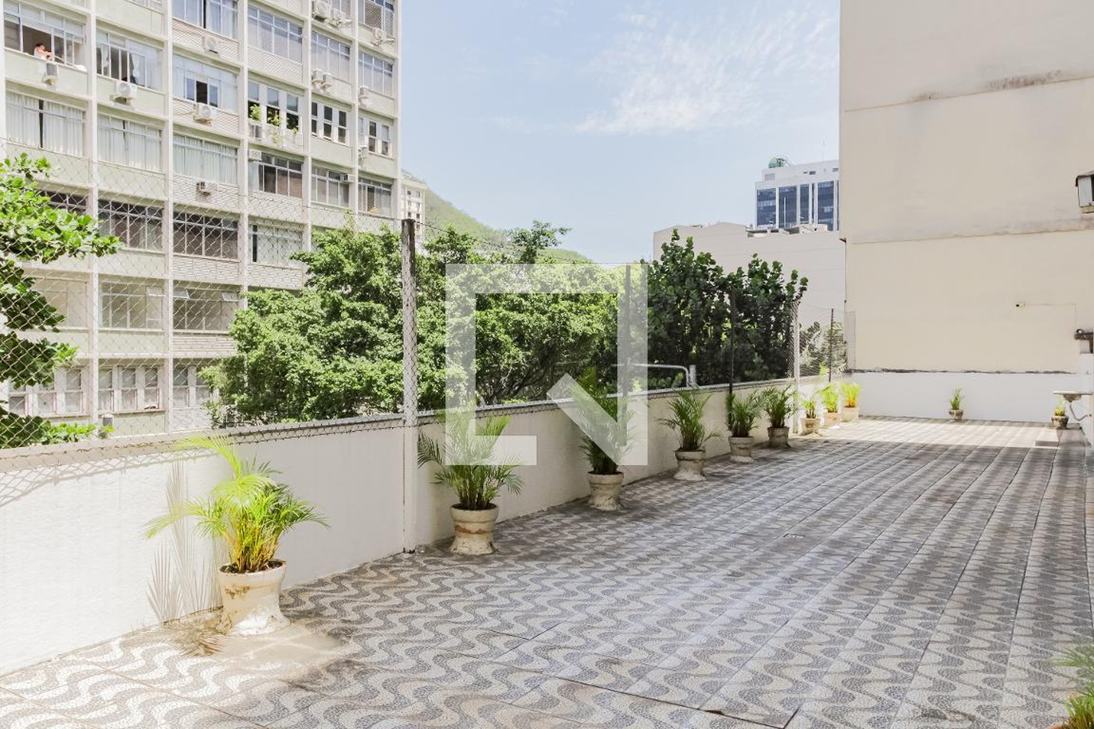 Área comum - Edifício Solar Martins Ferreira