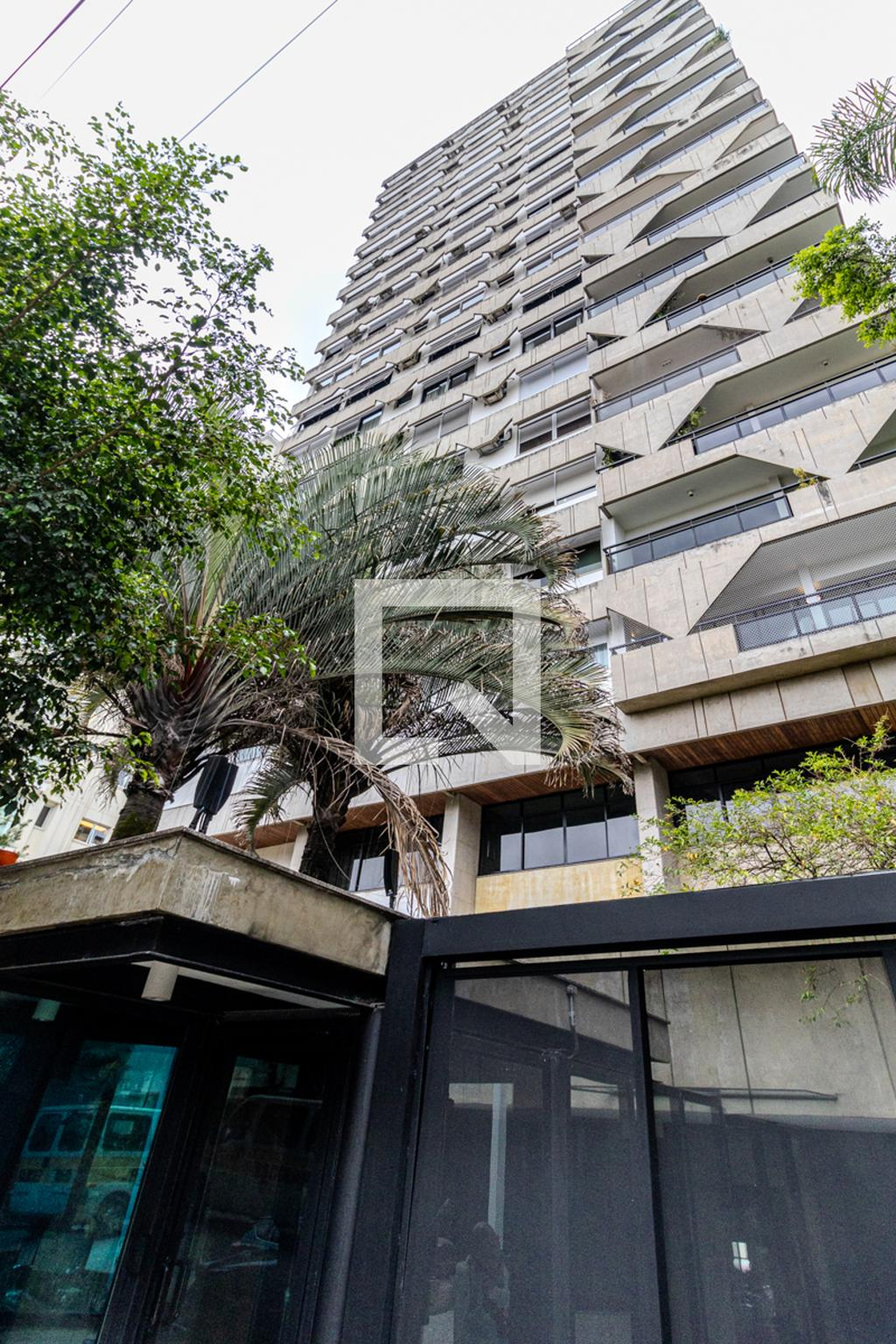 Fachada Condomínio Square Garden