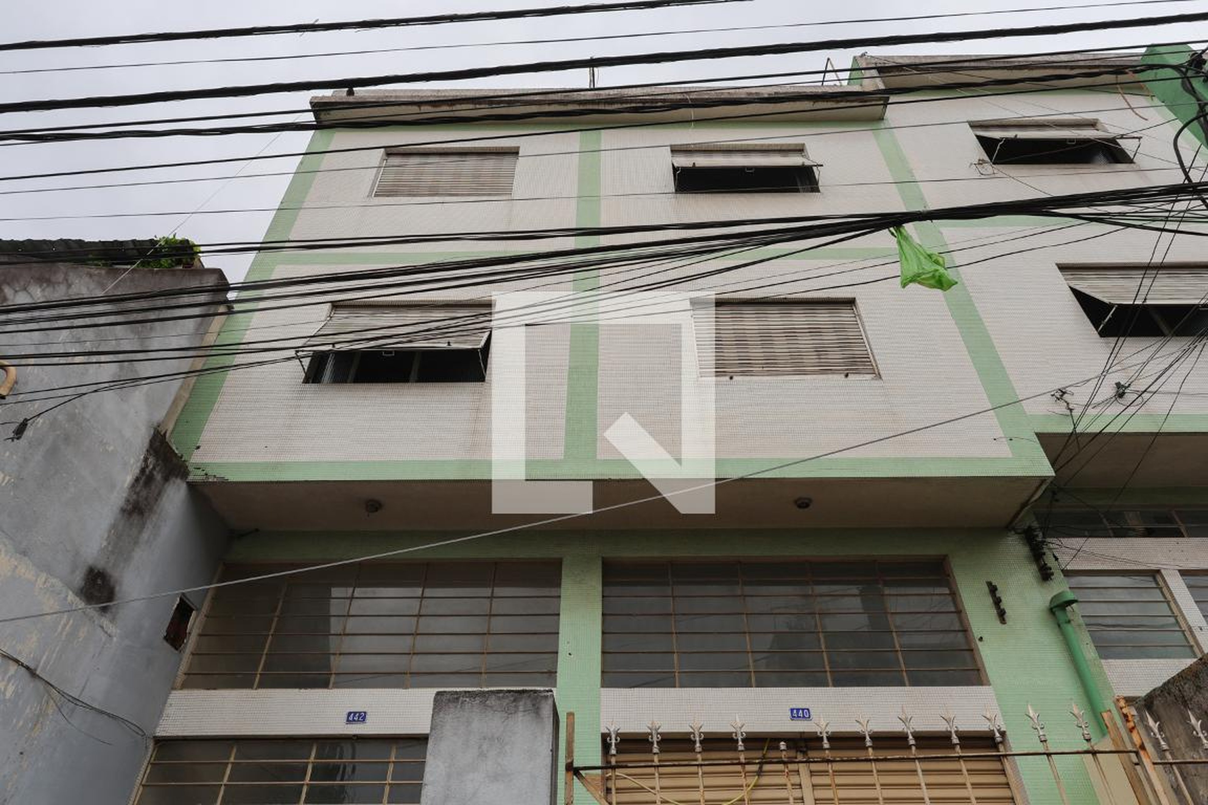 Fachada do prédio Condomínio em Rua José Soriano de Sousa, 442