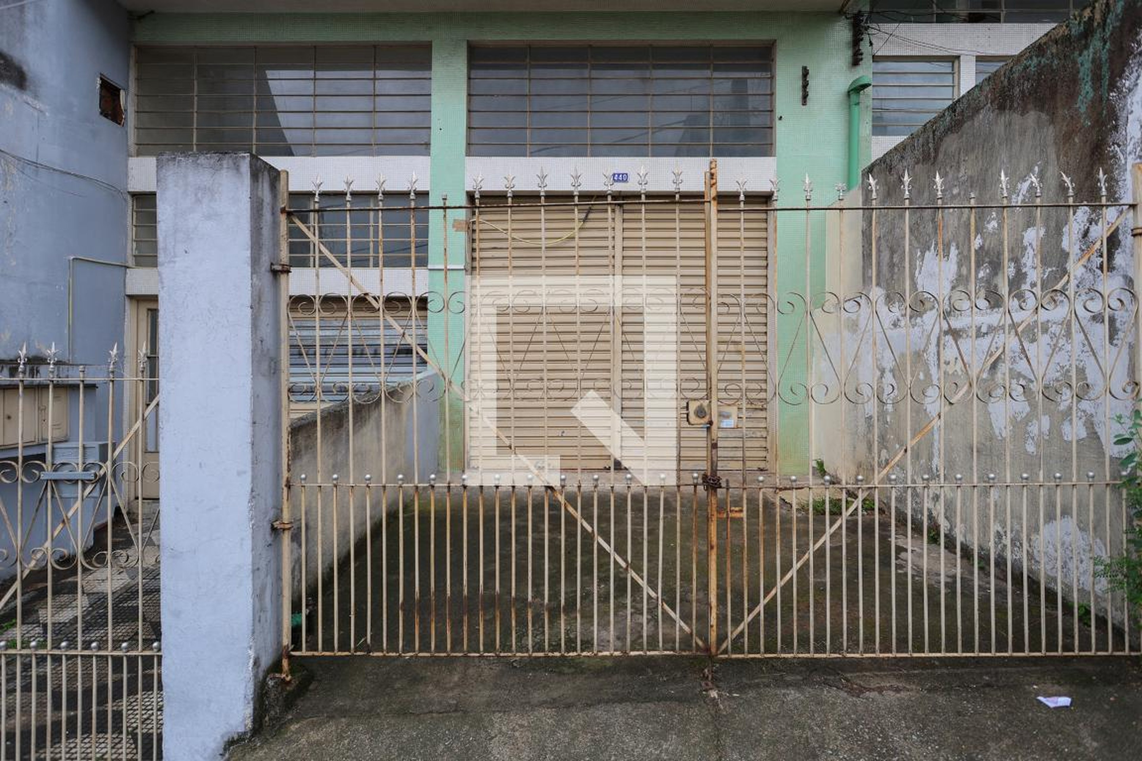 Fachada do condomínio Condomínio em Rua José Soriano de Sousa, 442