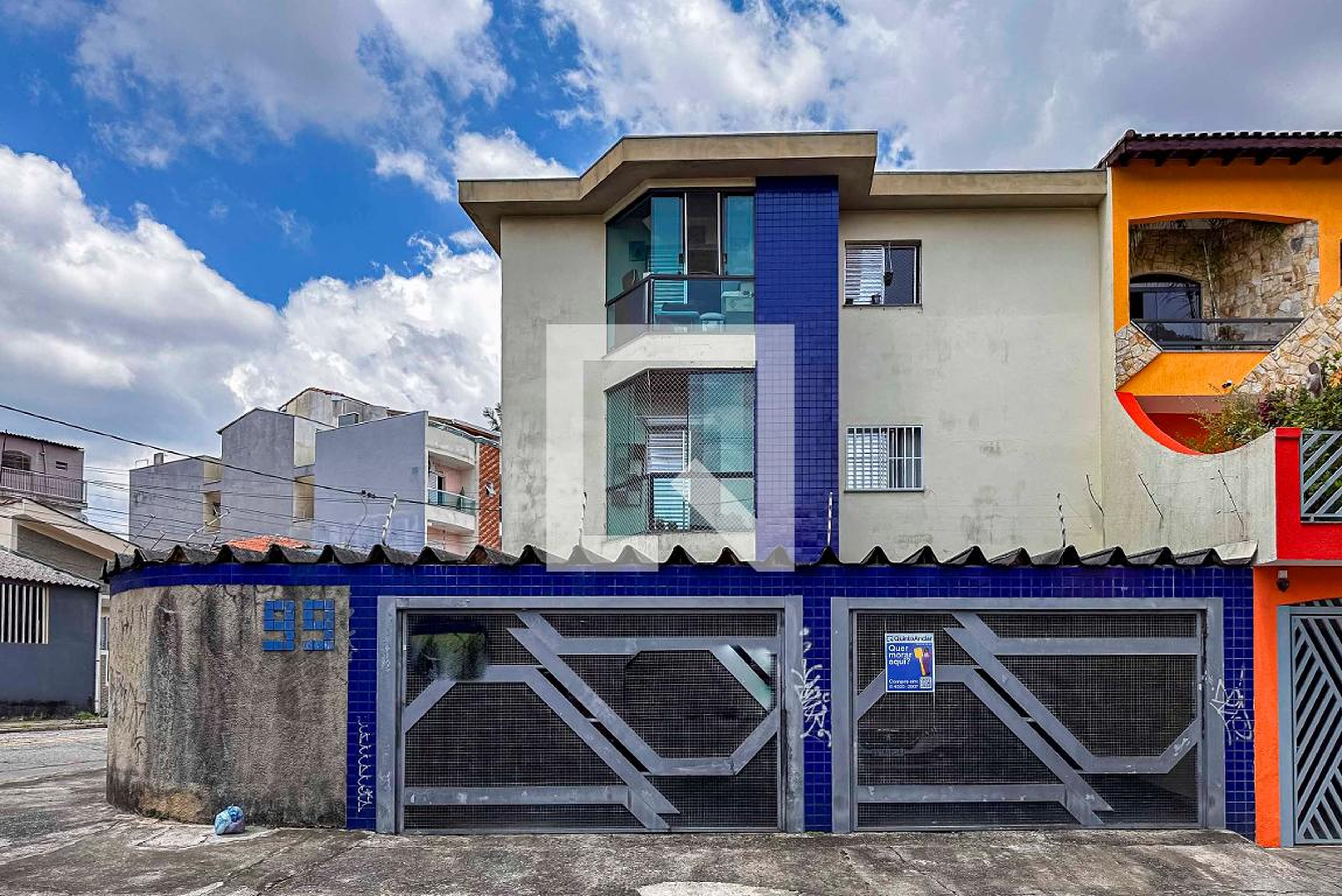 Fachada Condomínio em Rua Amambaí, 99