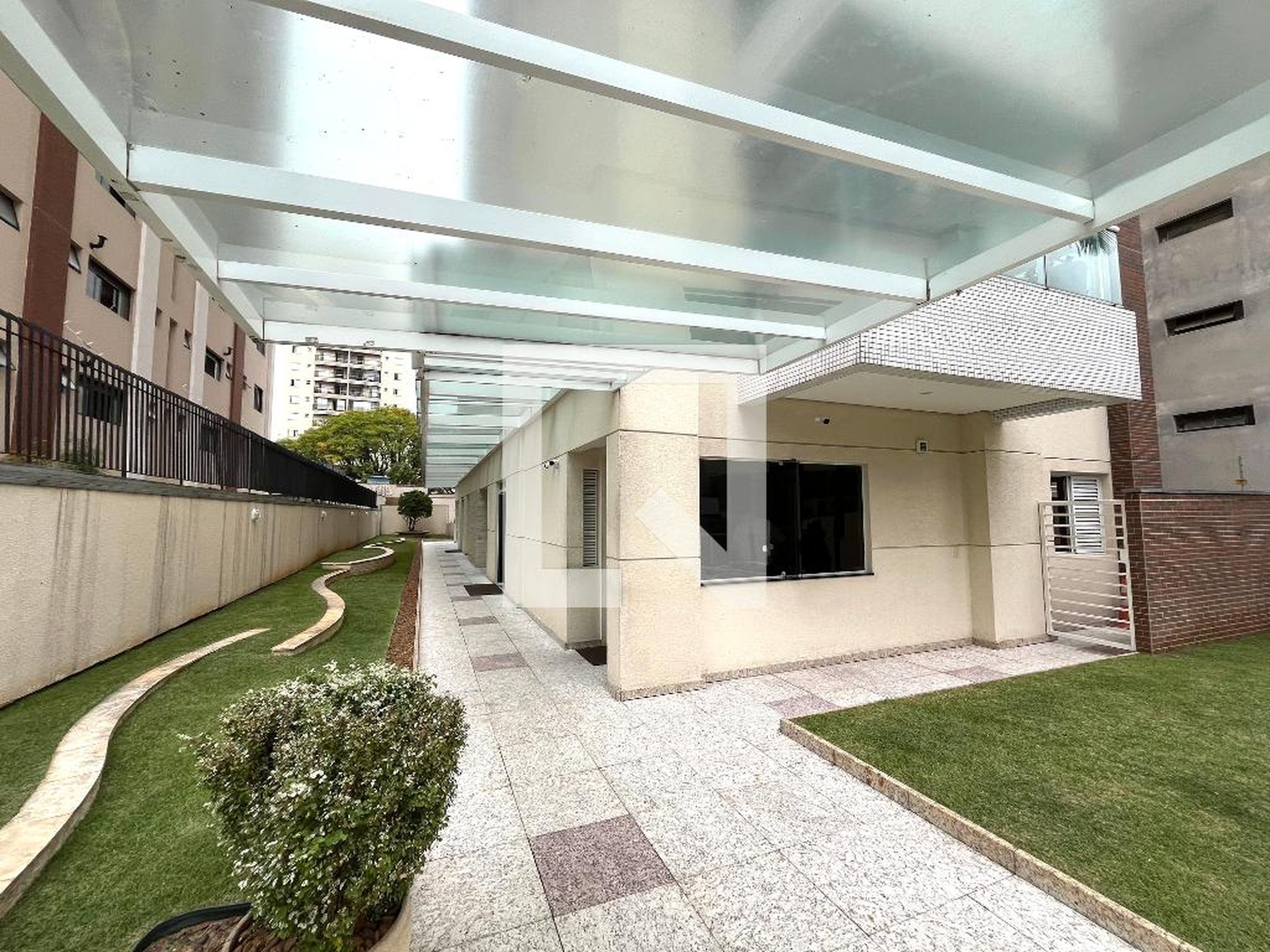 Hall de entrada - Residencial Absoluto