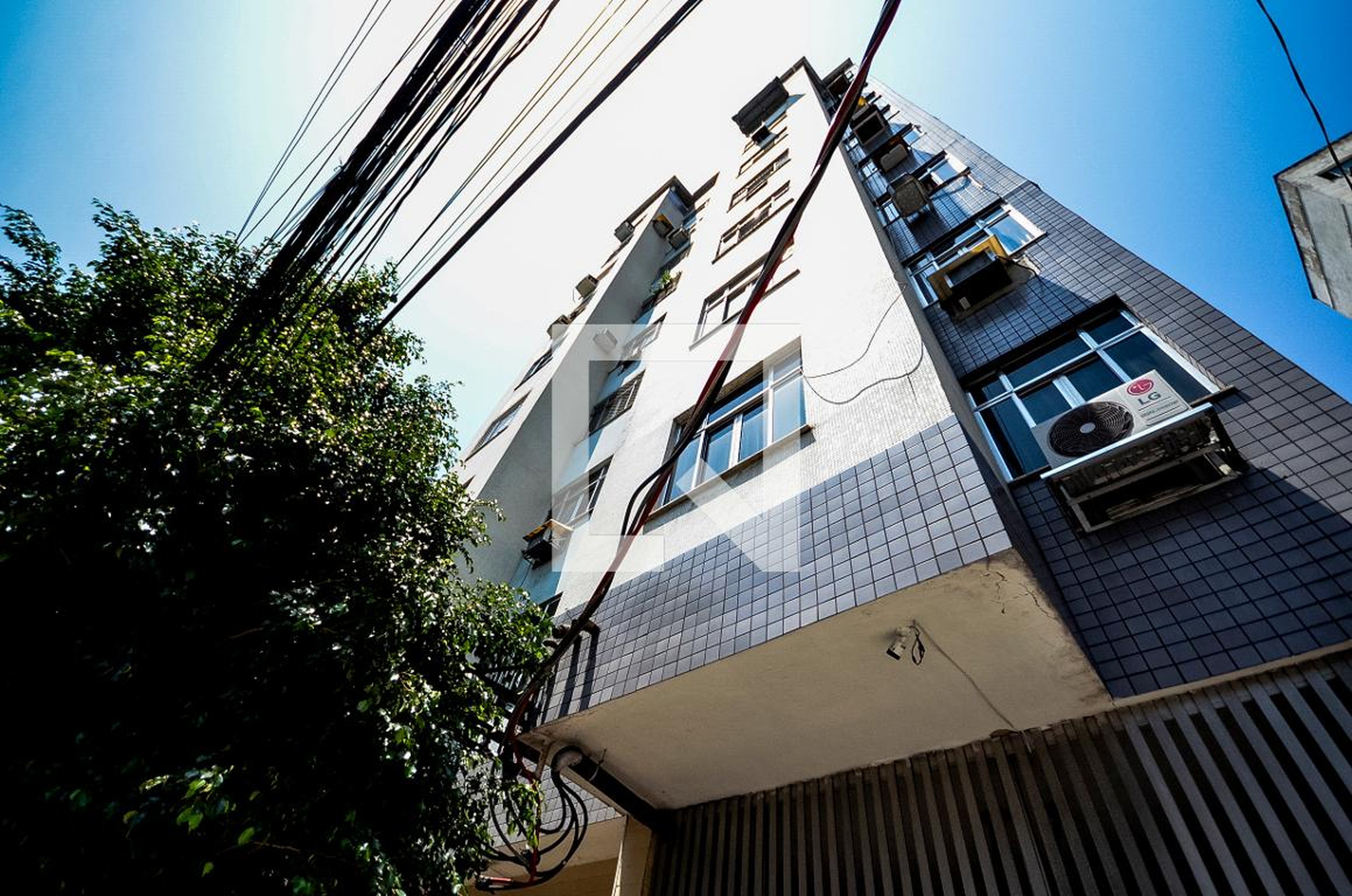 Fachada Edifício Antônio Rocha