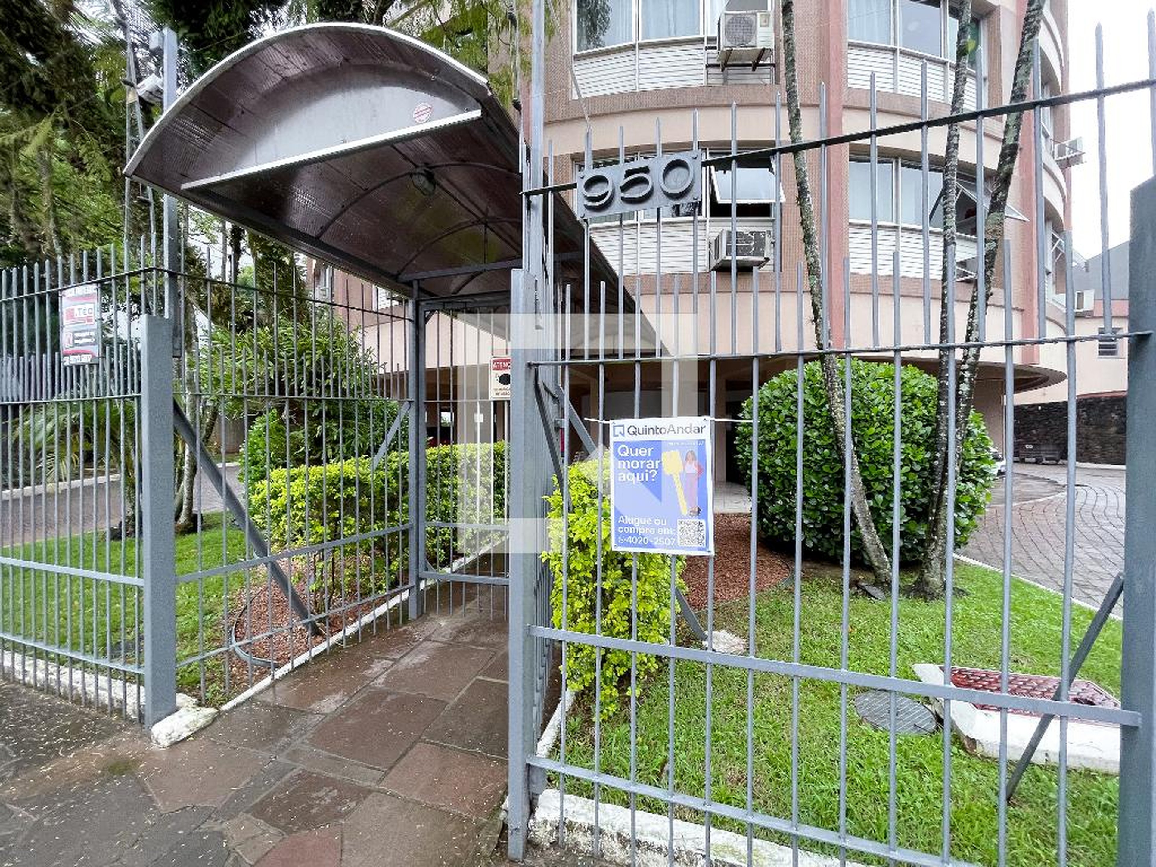 Fachada Condomínio Las Palmas