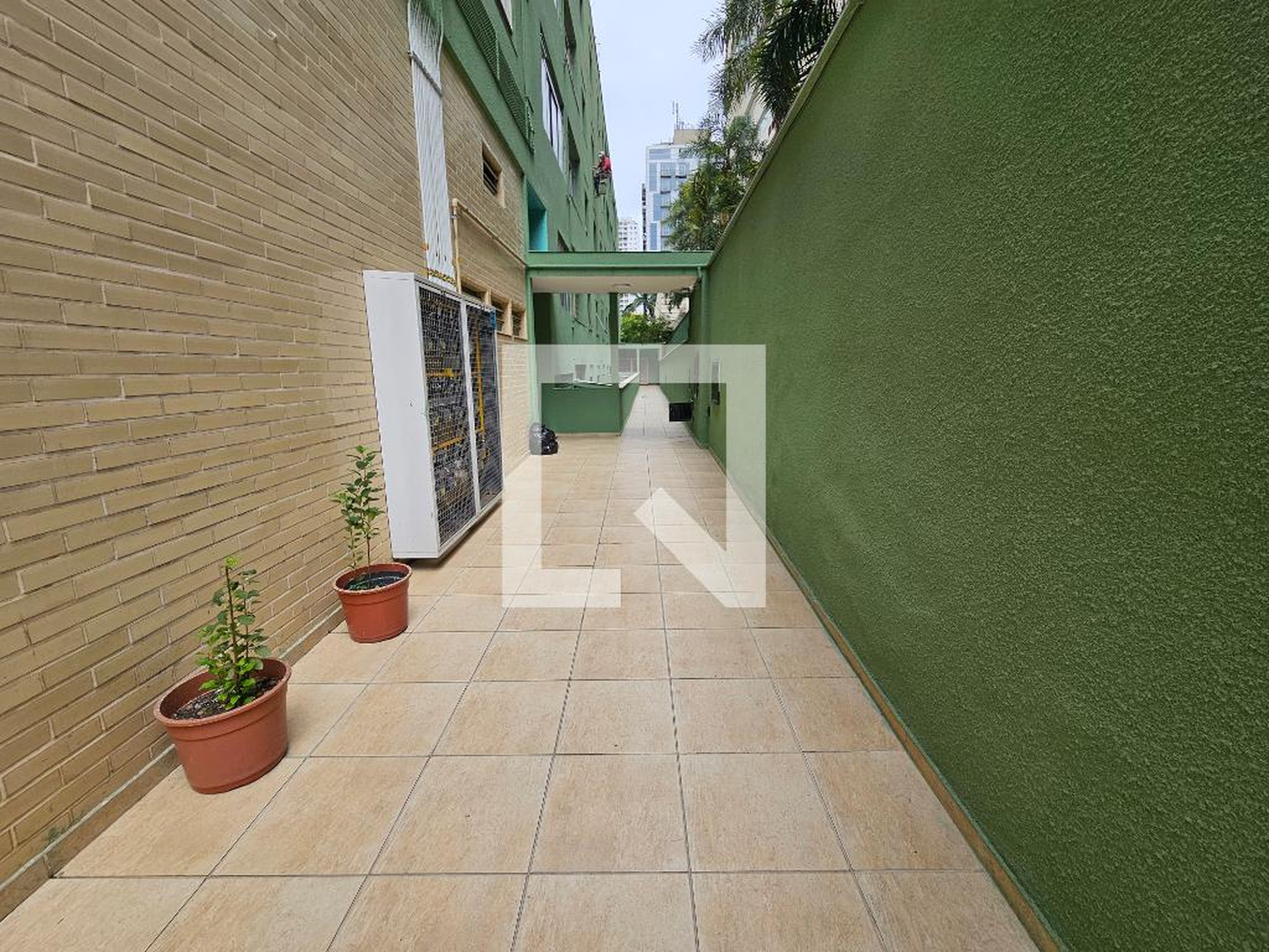 Hall de entrada - Edifício Dona Antonina