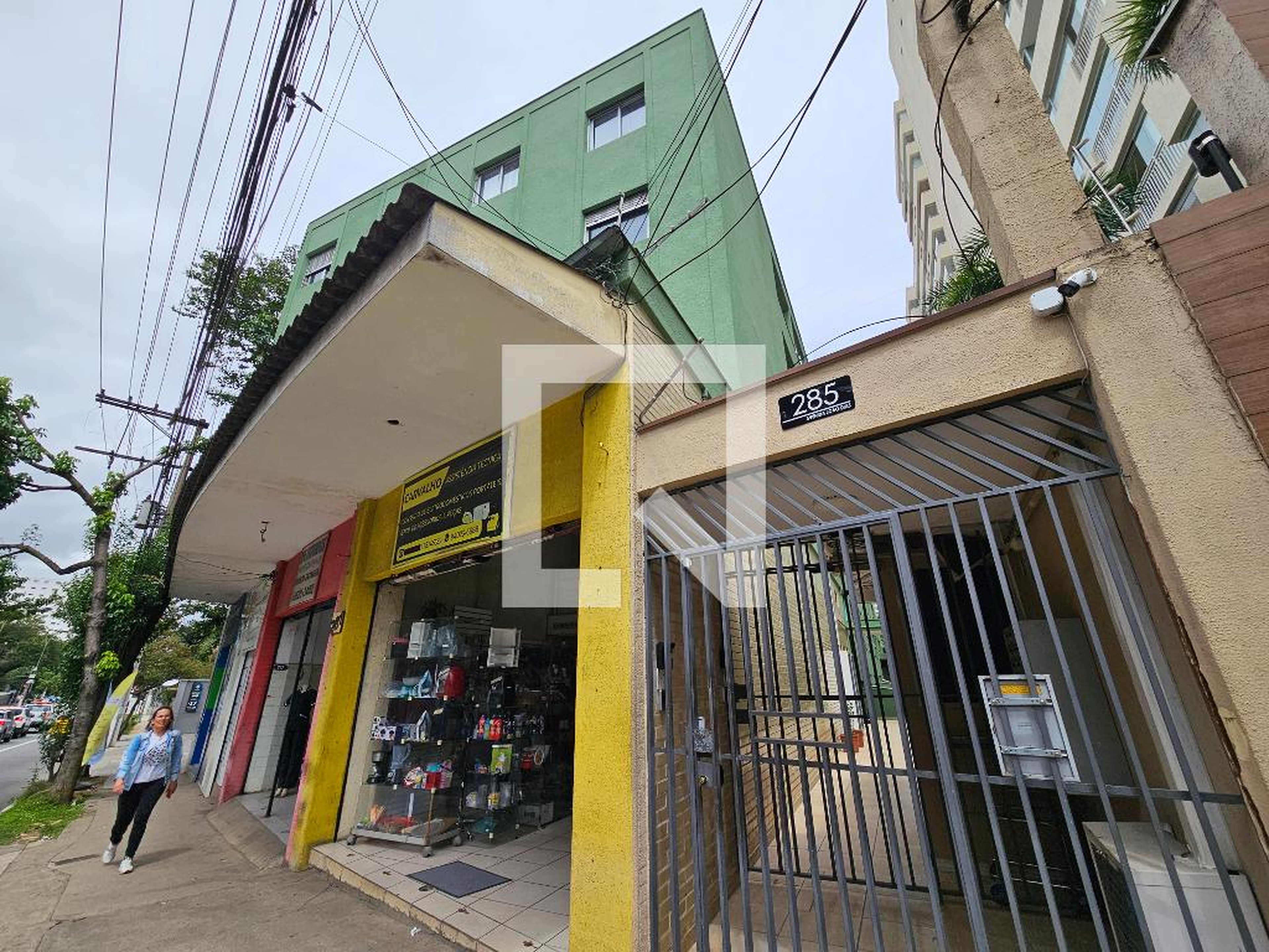 Fachada Edifício Dona Antonina