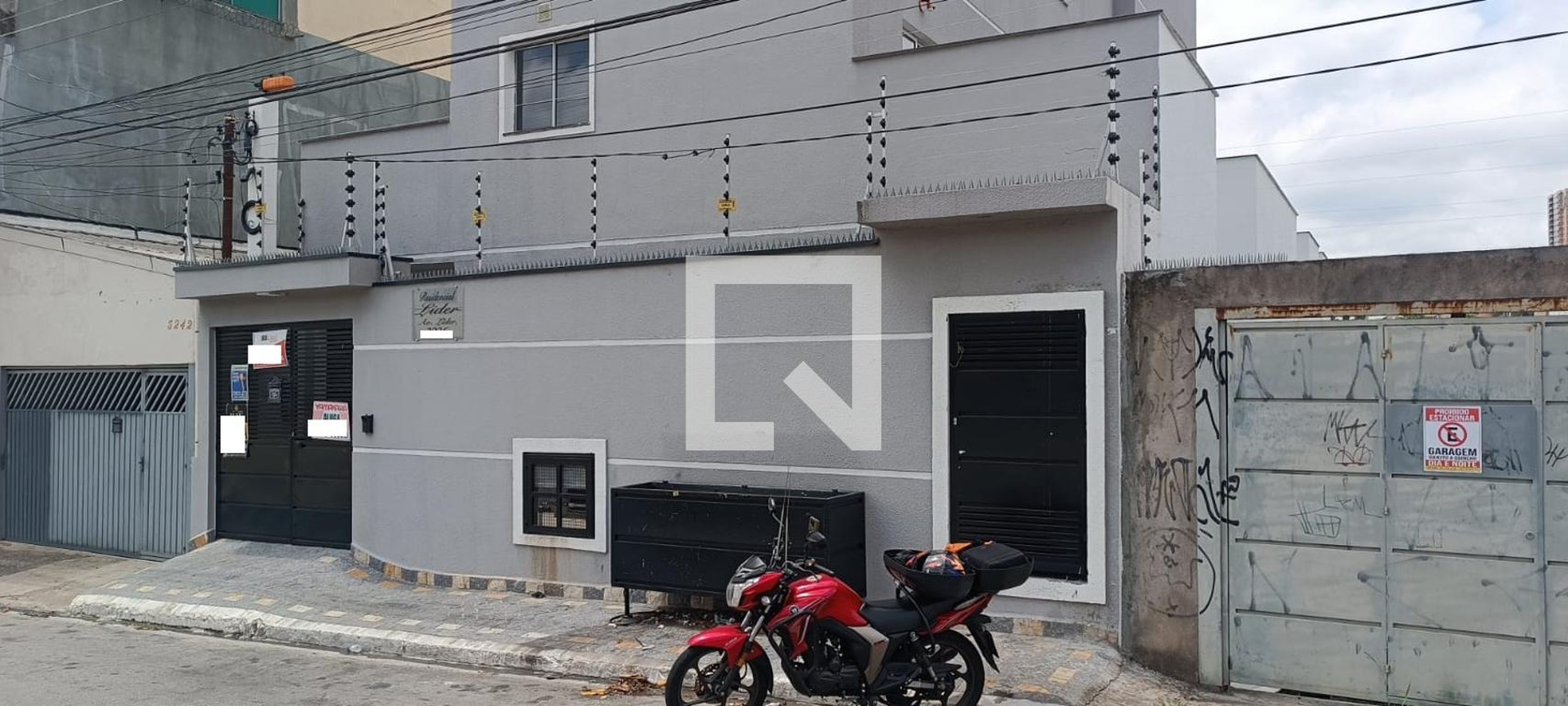 Fachada Residencial Lider