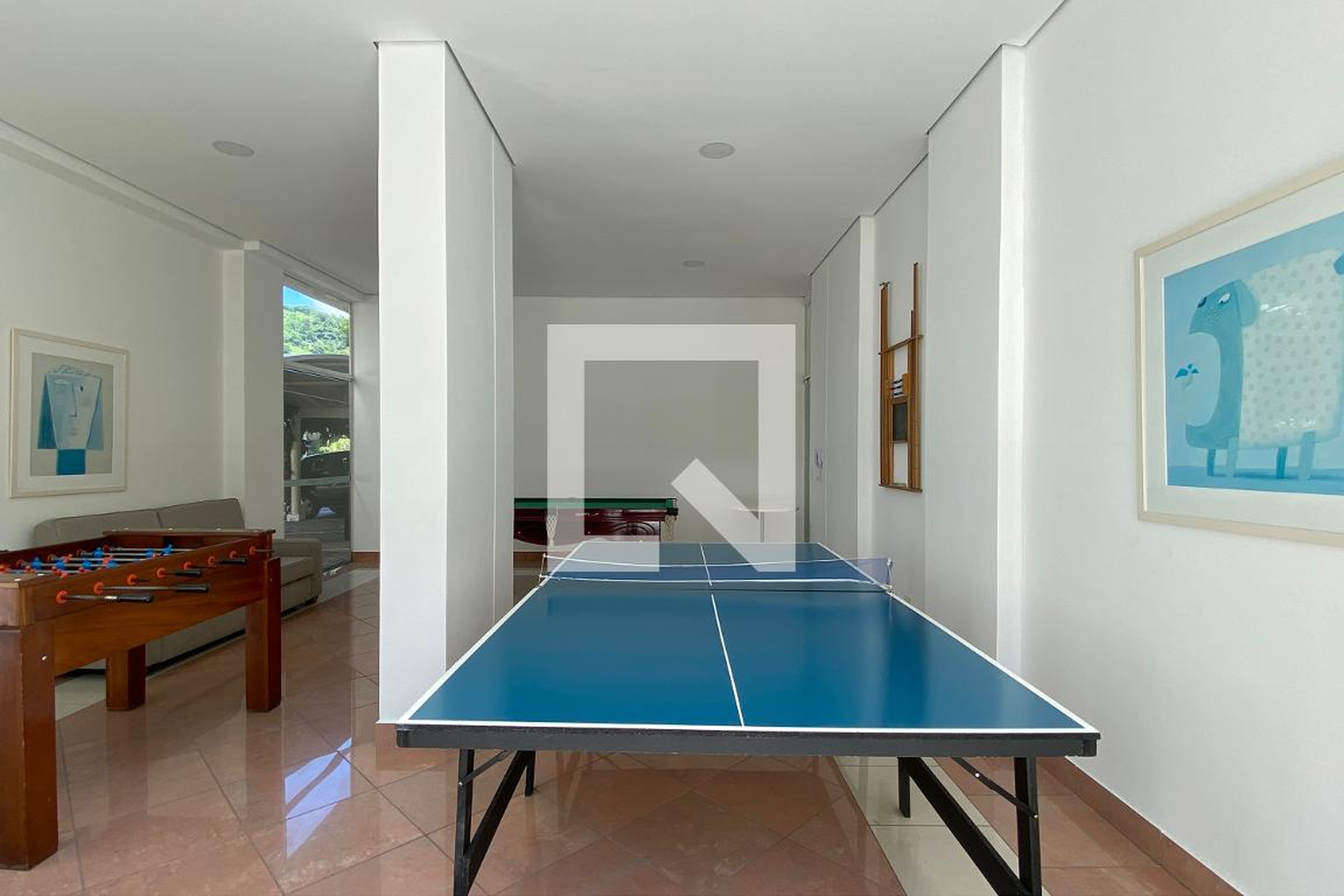 Salão de jogos - Residencial Alphalife