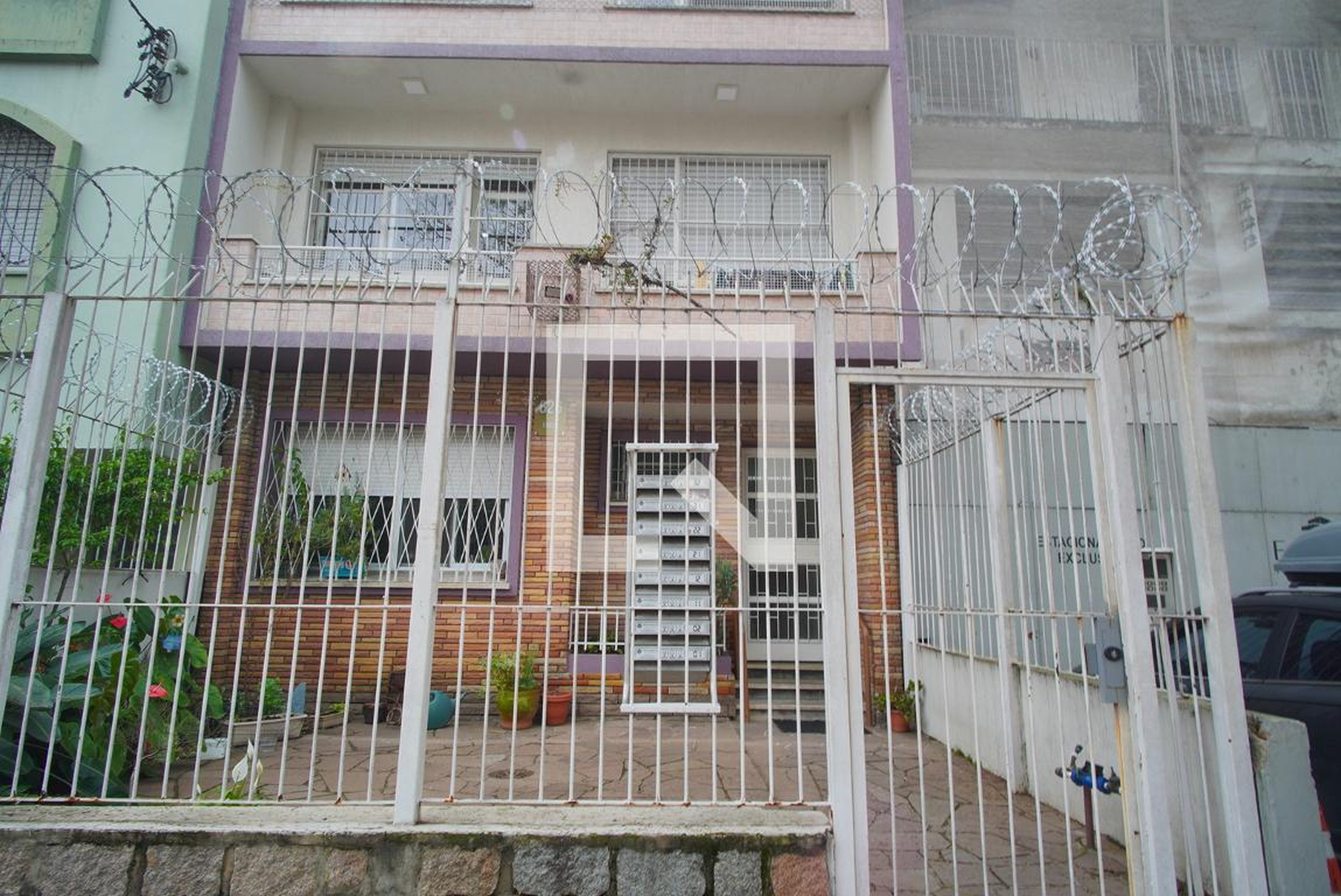 Fachada Condomínio em Rua São Manoel, 626