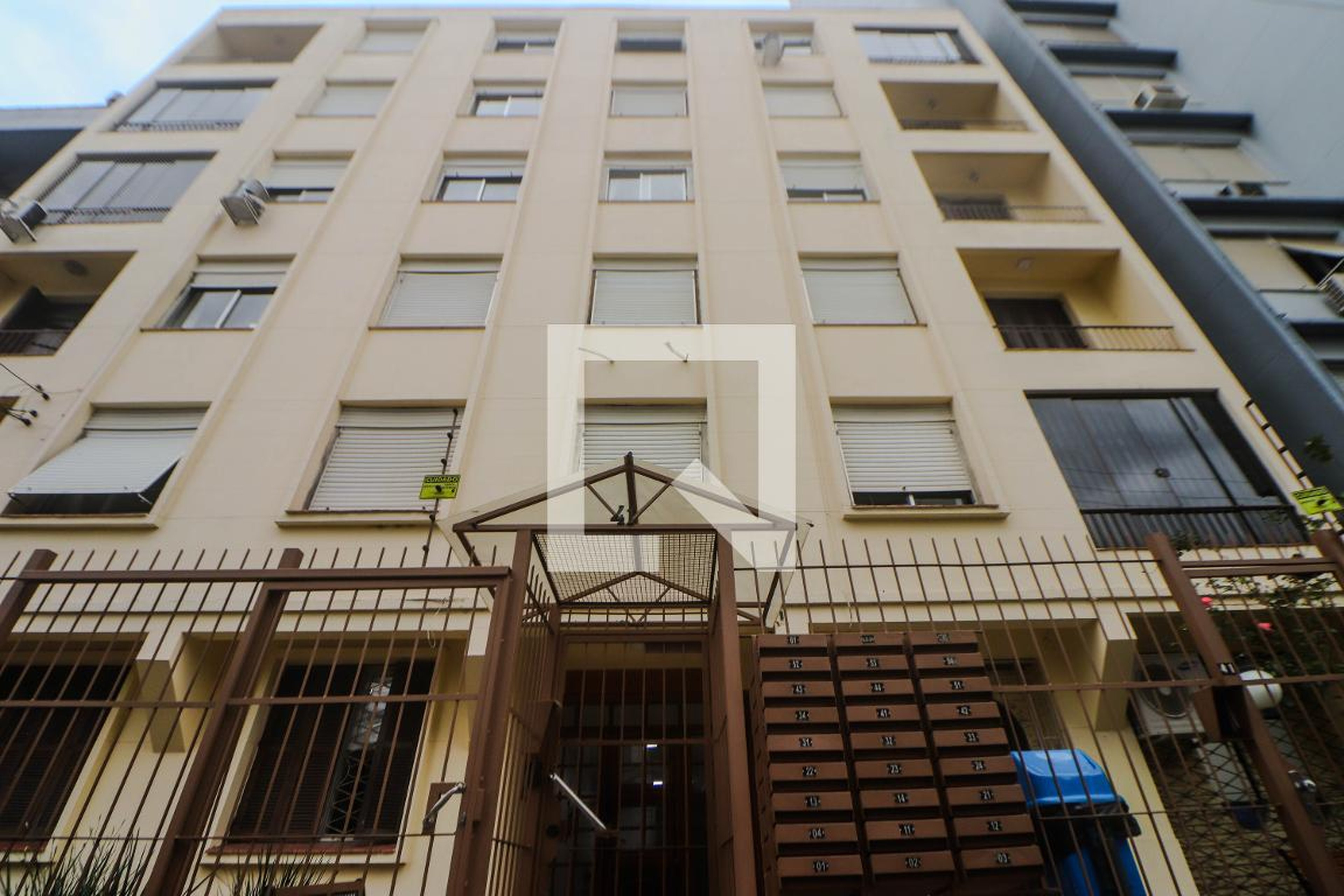 Fachada Condomínio em Rua Professor Duplan, 41