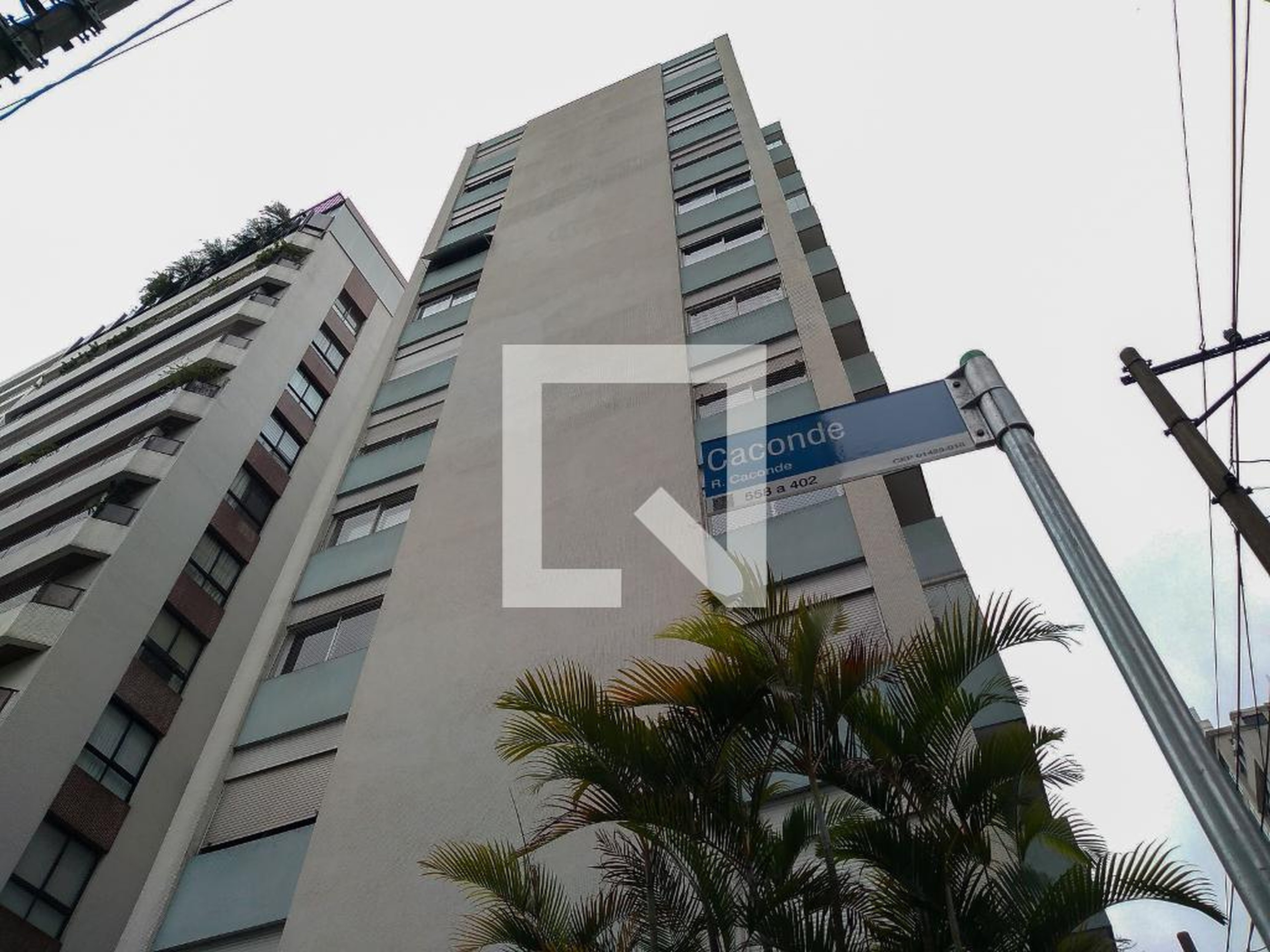 Fachada do Prédio Condomínio Lídia