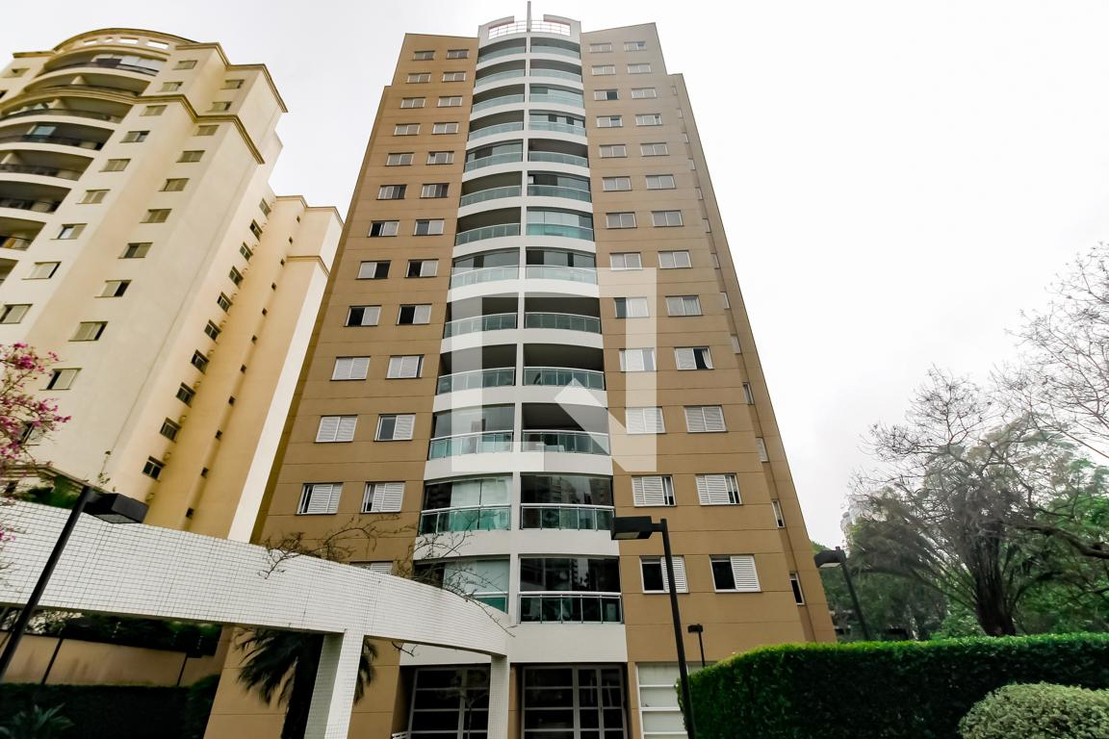 Fachada do Prédio Condomínio Nuevo Spazio