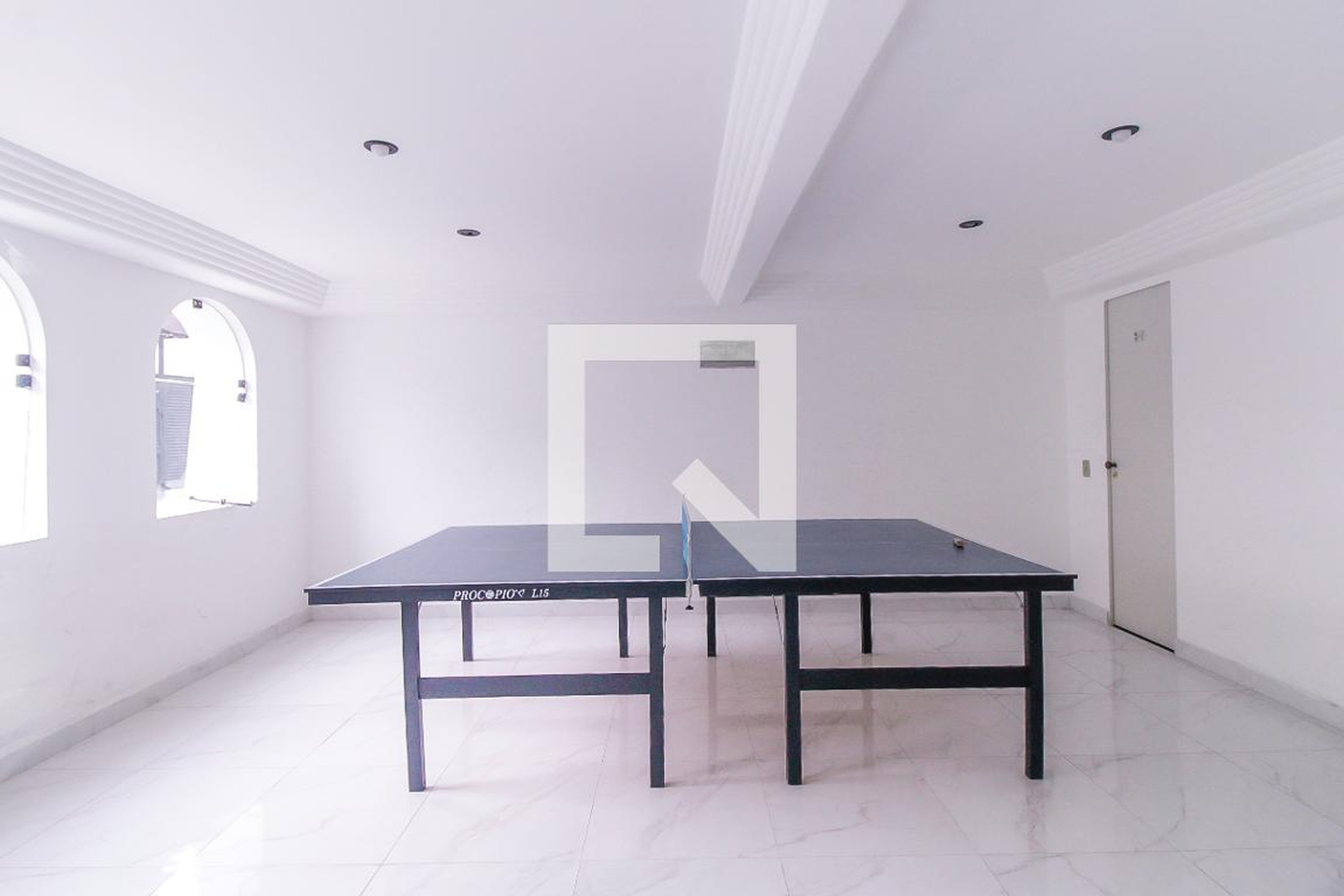 Salão de jogos - Conjunto Residencial Ibitirama