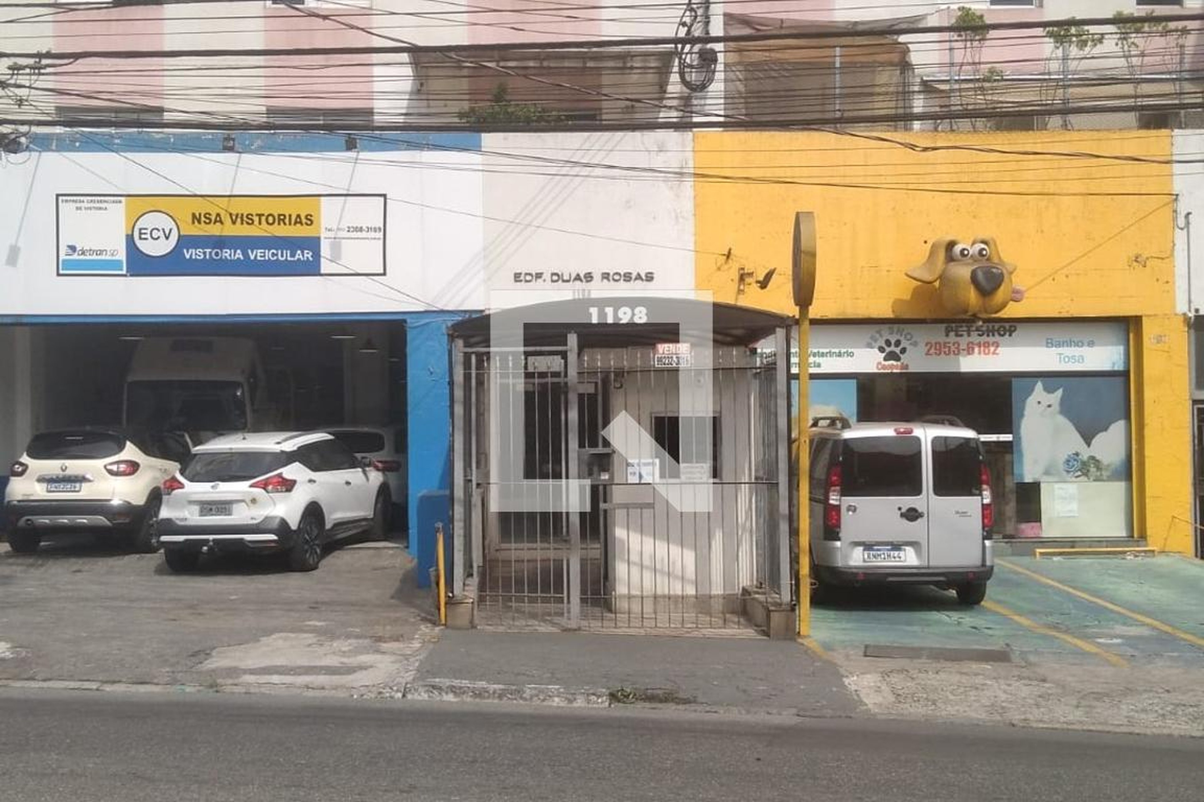 Fachada Condomínio Duas Rosas