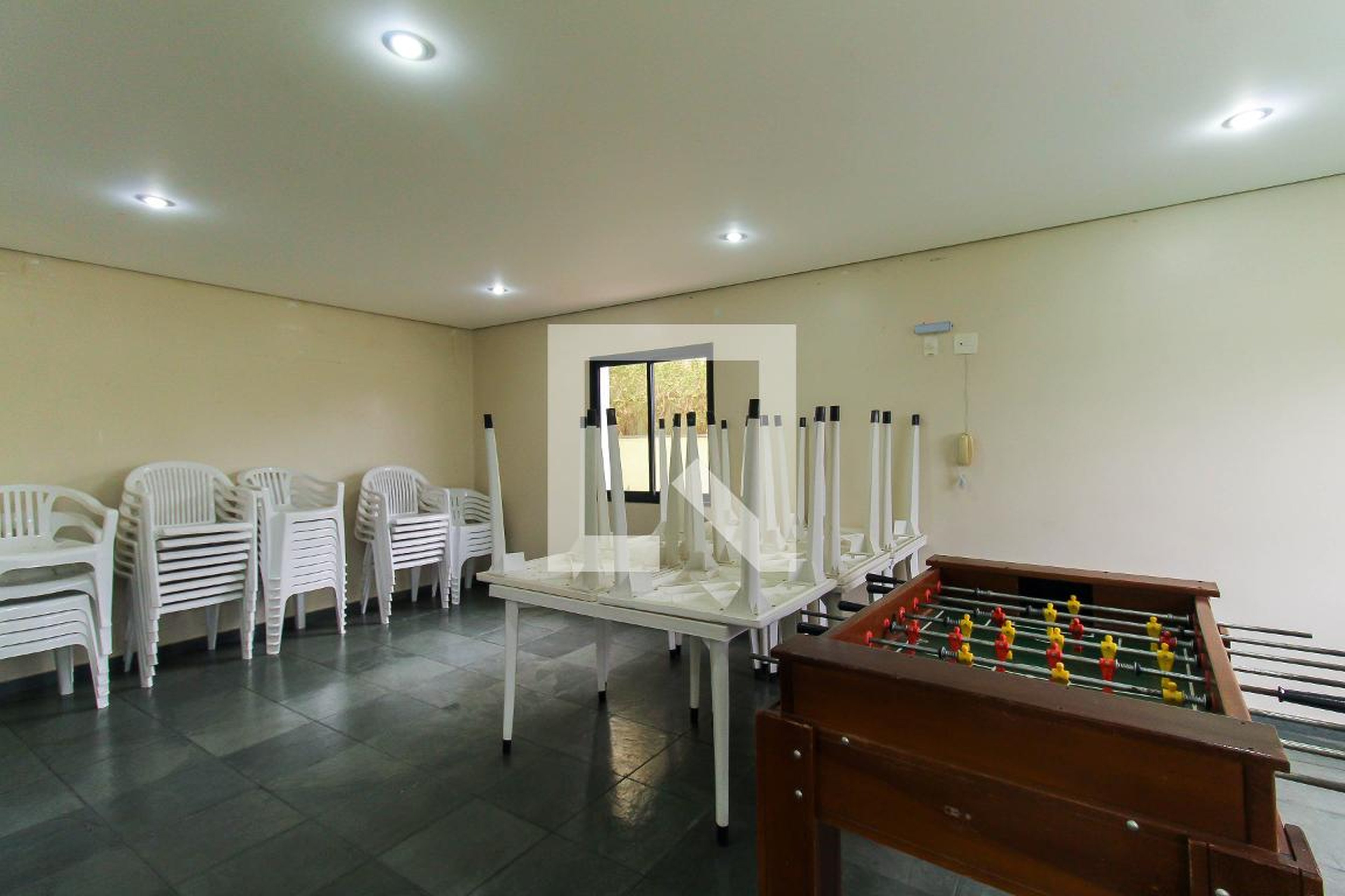 Salão de jogos - Edifício Solar Bragança