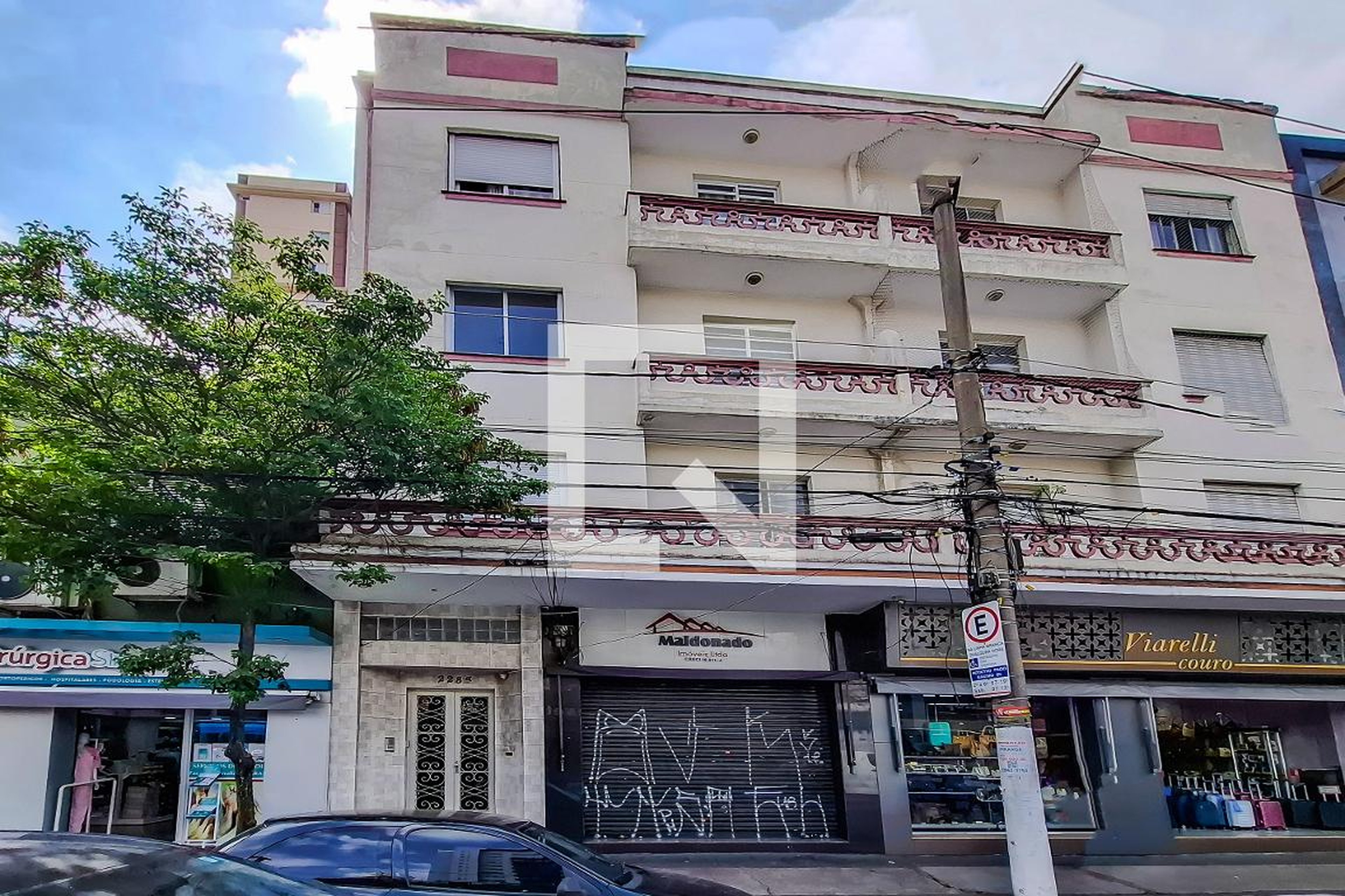 Fachada do Prédio Condomínio em Rua Silva Bueno, 2285
