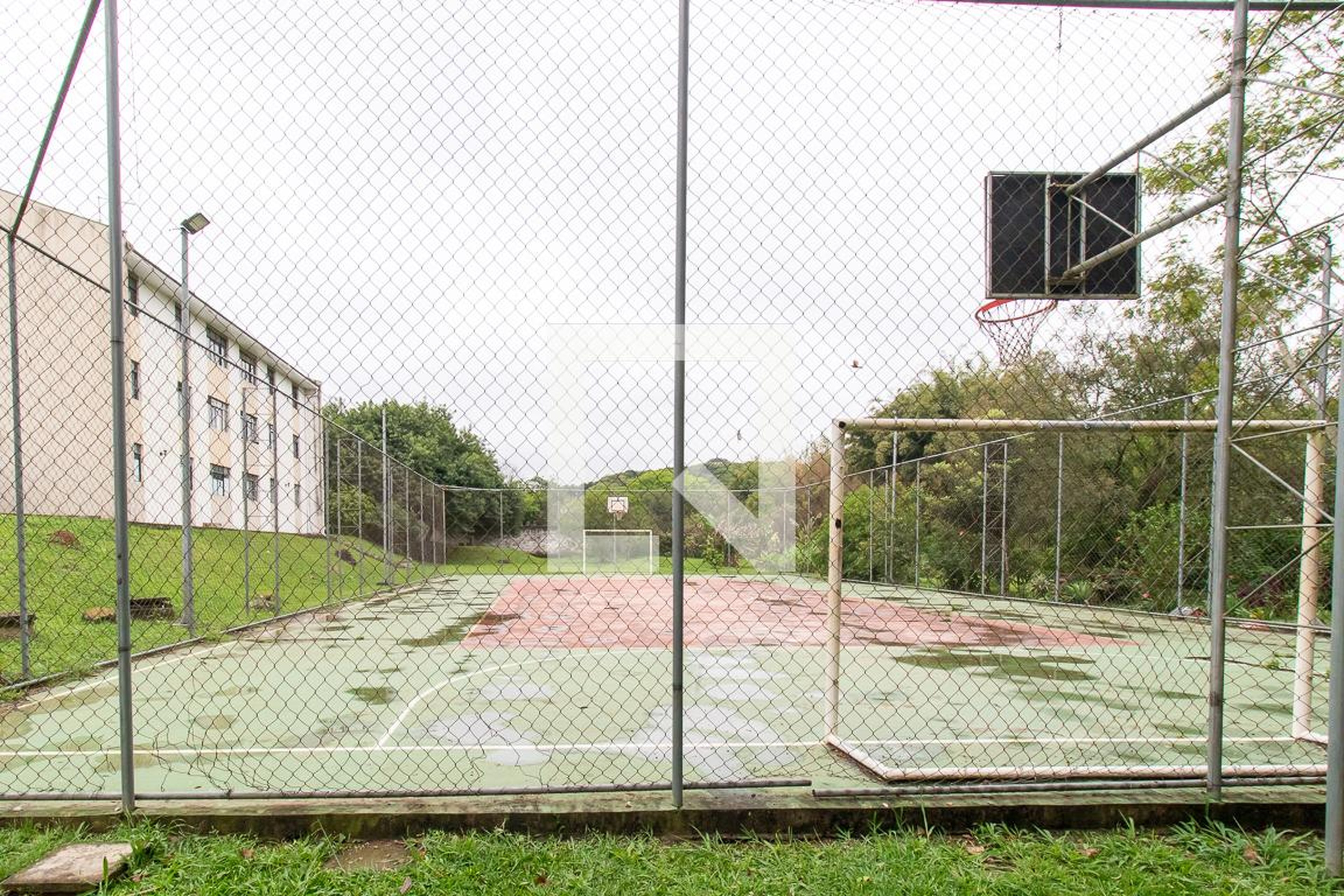 Quadra Esportiva - Portal do Iguaçú