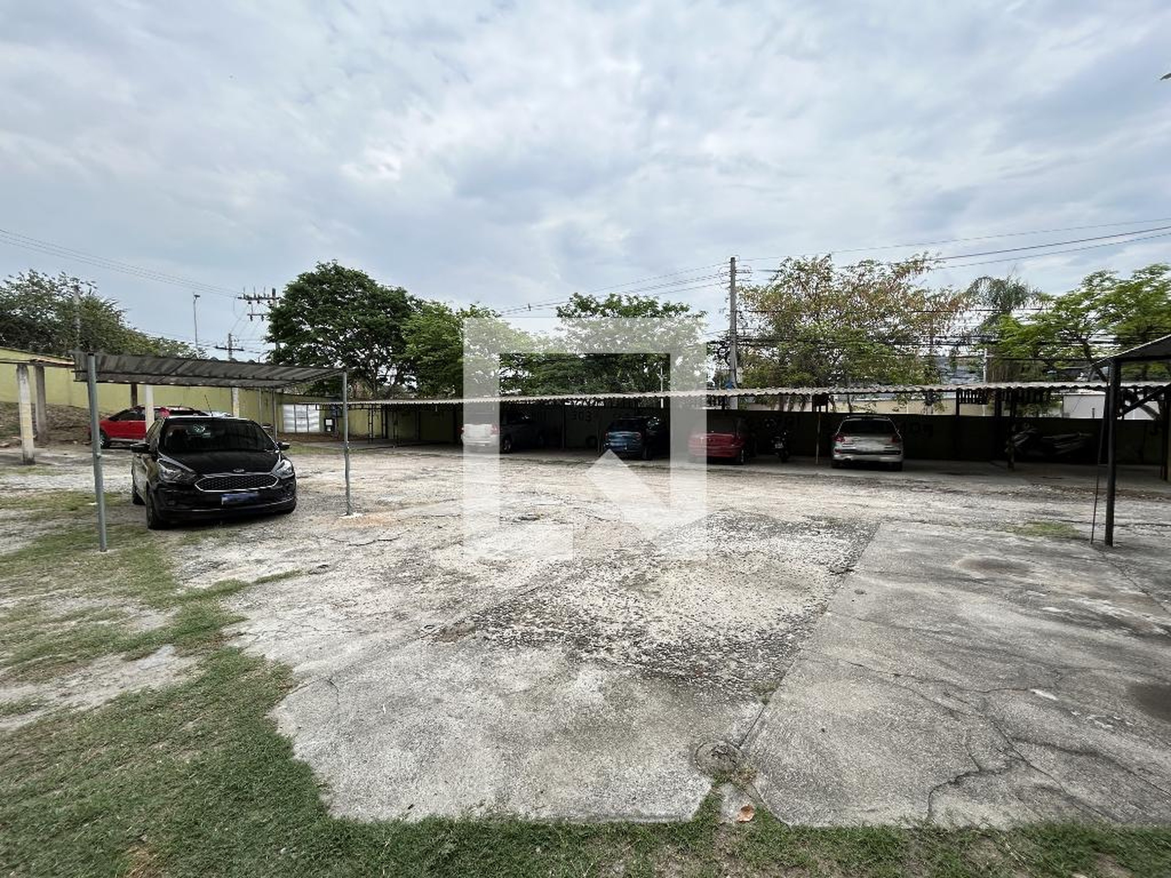 Estacionamento - Residencial Inhaúma