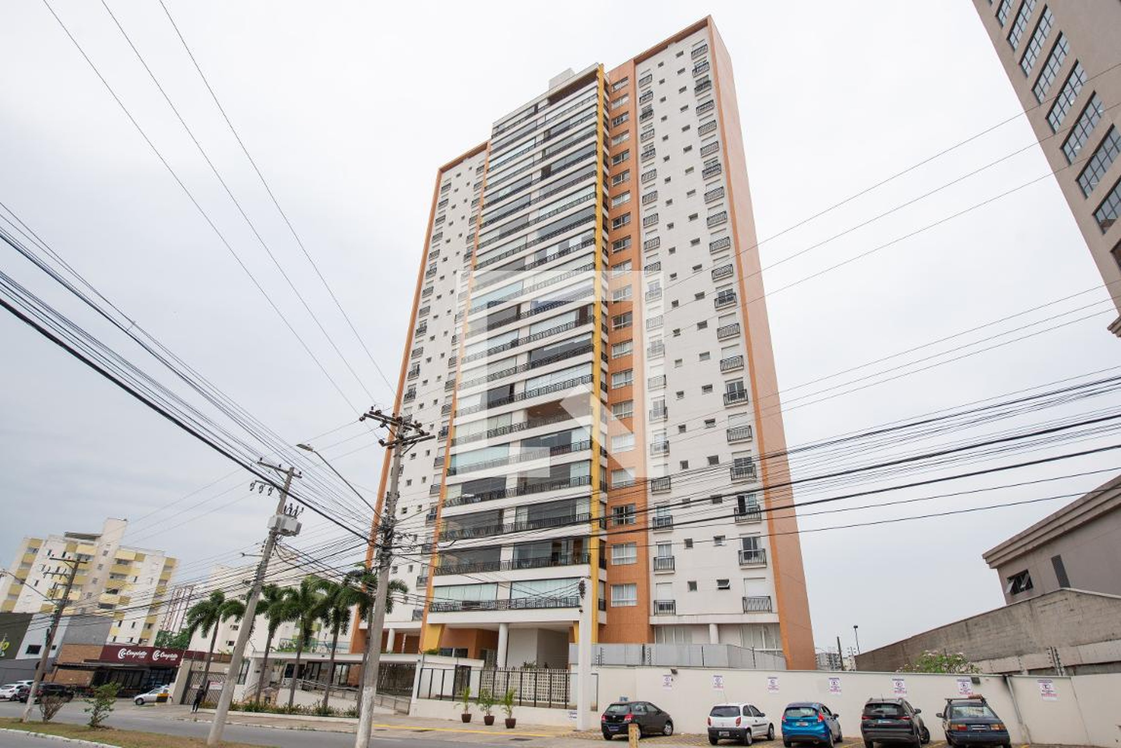 Fachada do Prédio Condomínio Des Arts