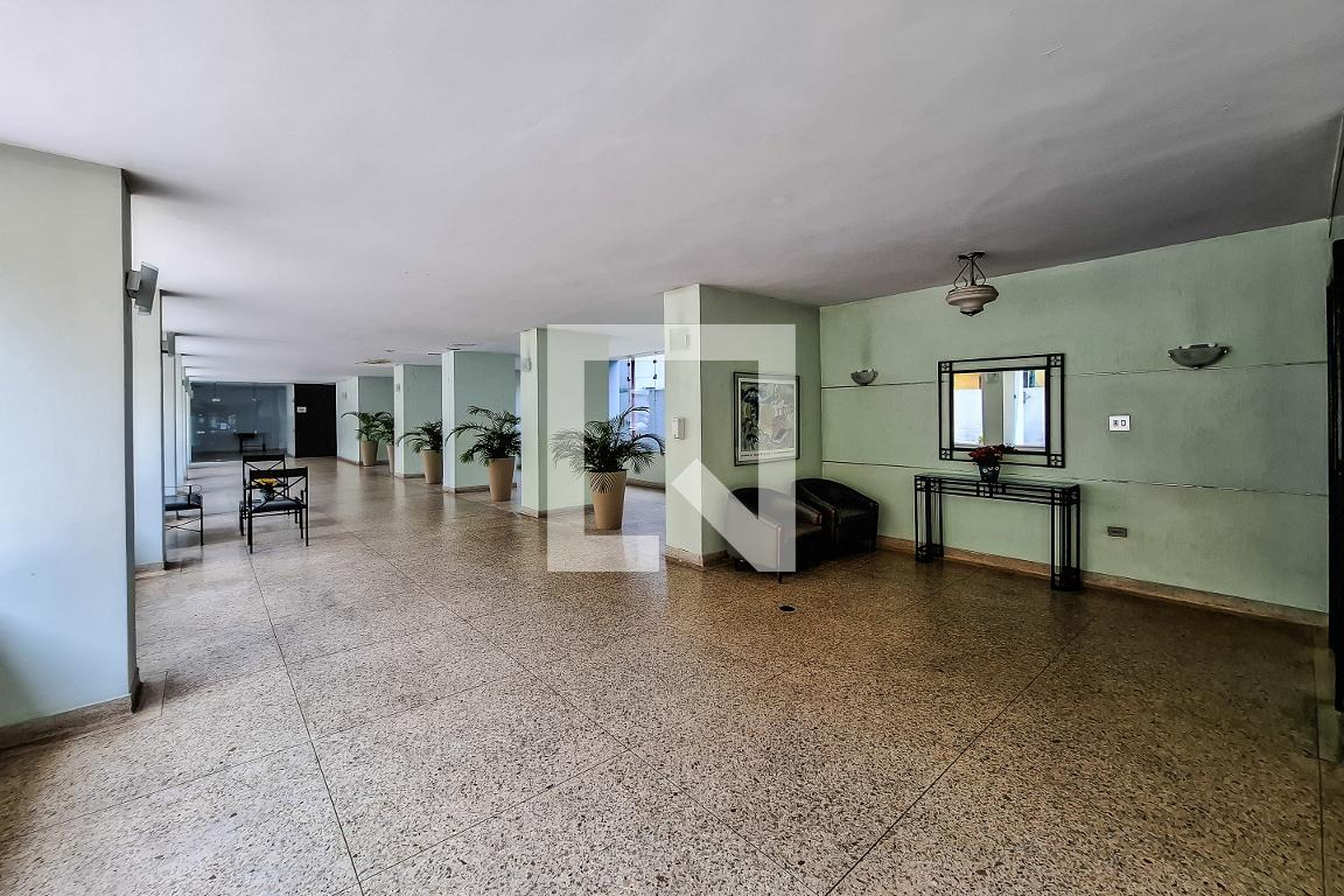 Hall de entrada - CDB  Unidade Ana Rosa