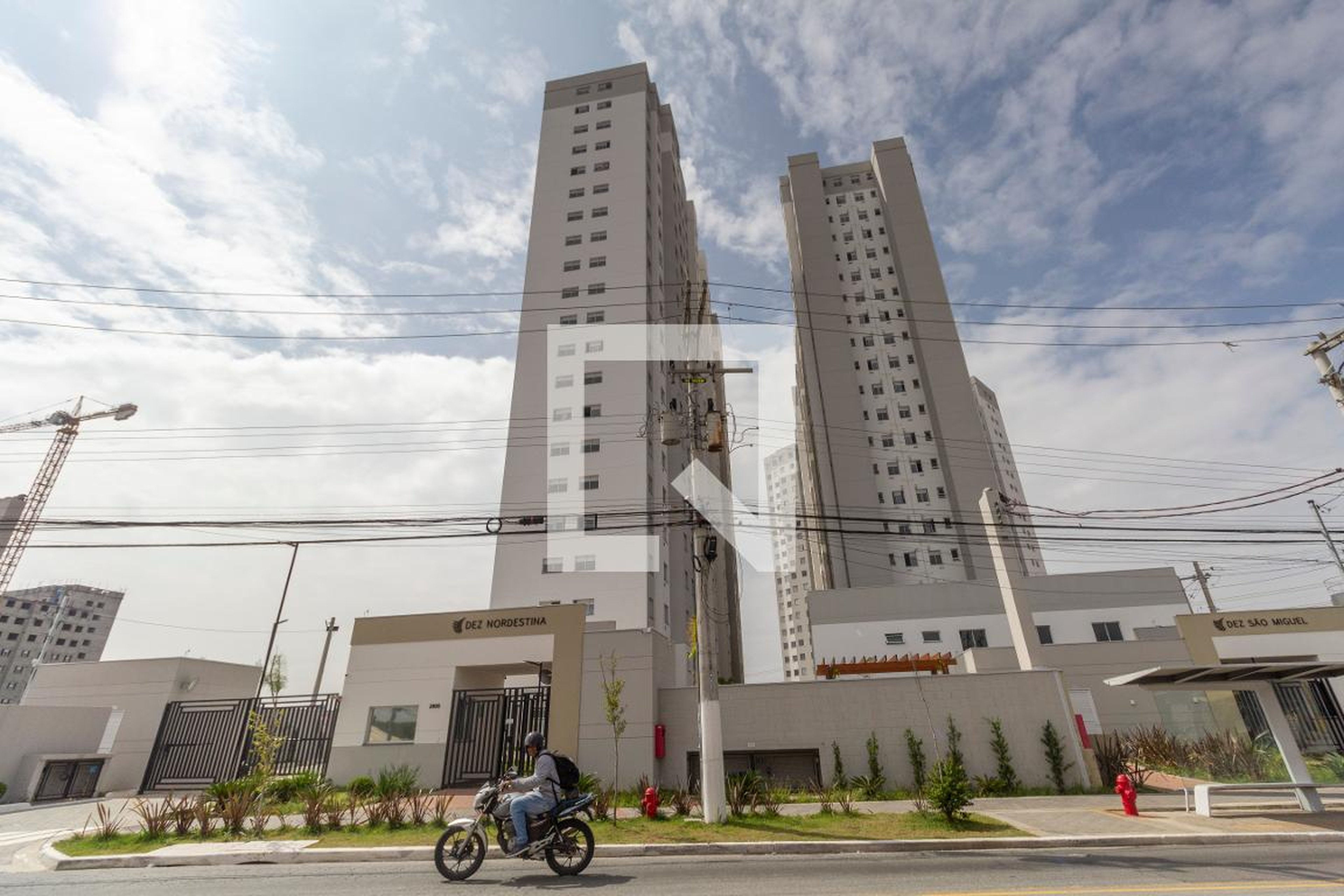 Fachada Condomínio Dez São Miguel