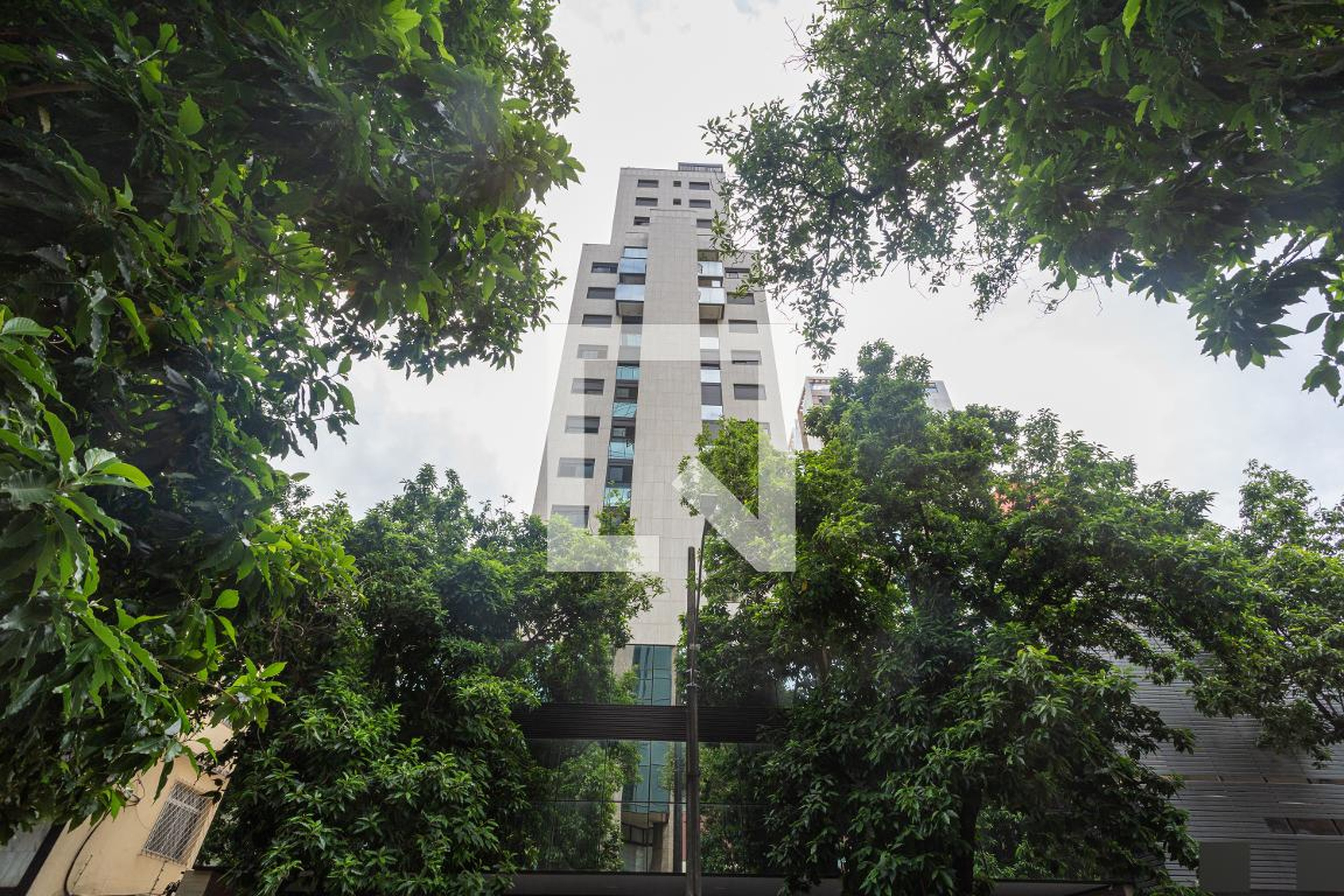 Fachada Condomínio Ed Residencial Quintessence Savassi