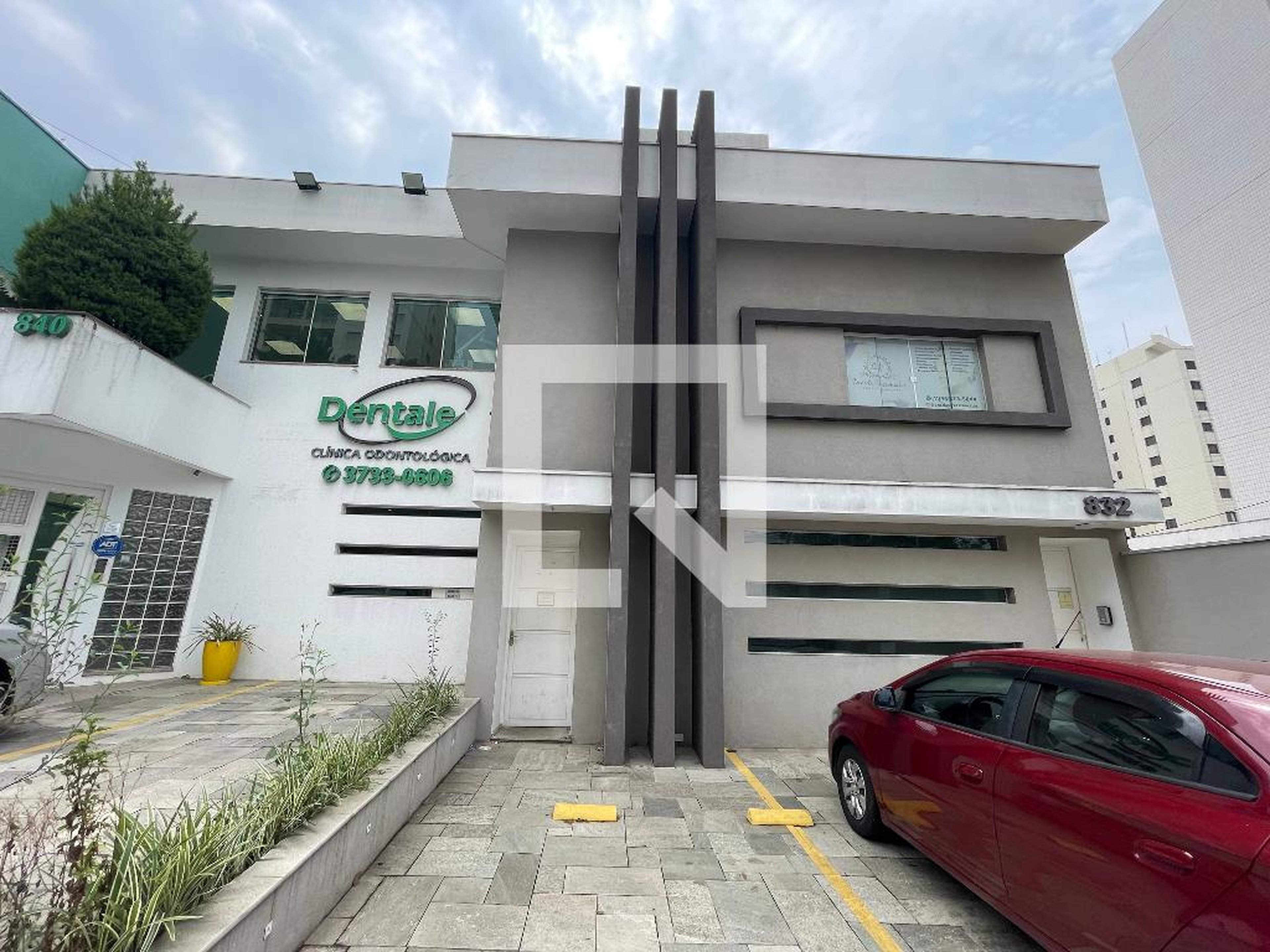 Fachada Condomínio em Avenida Nossa Senhora da Assunção, 832