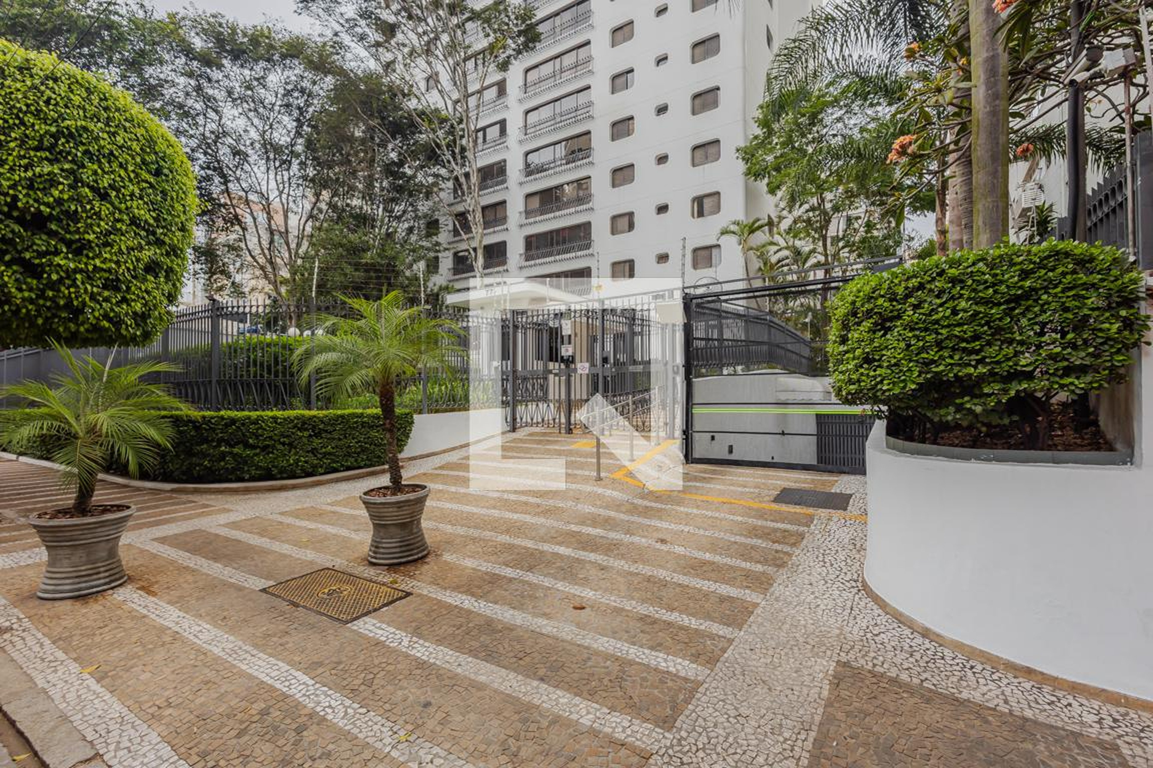 Fachada Condomínio Fra Angélico