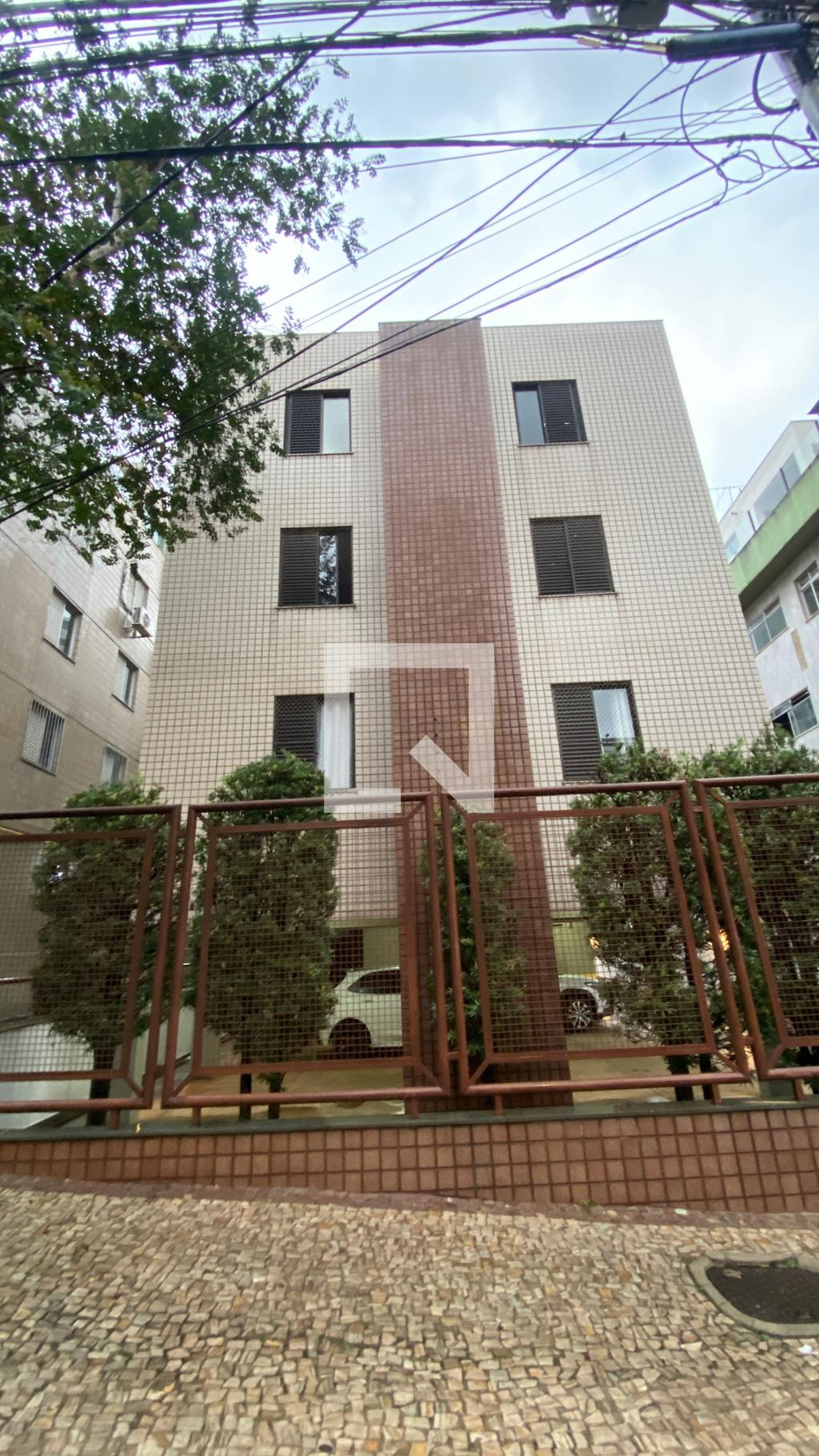 Fachada do Prédio Condomínio em Rua Vereador Washington Walfrido, 137