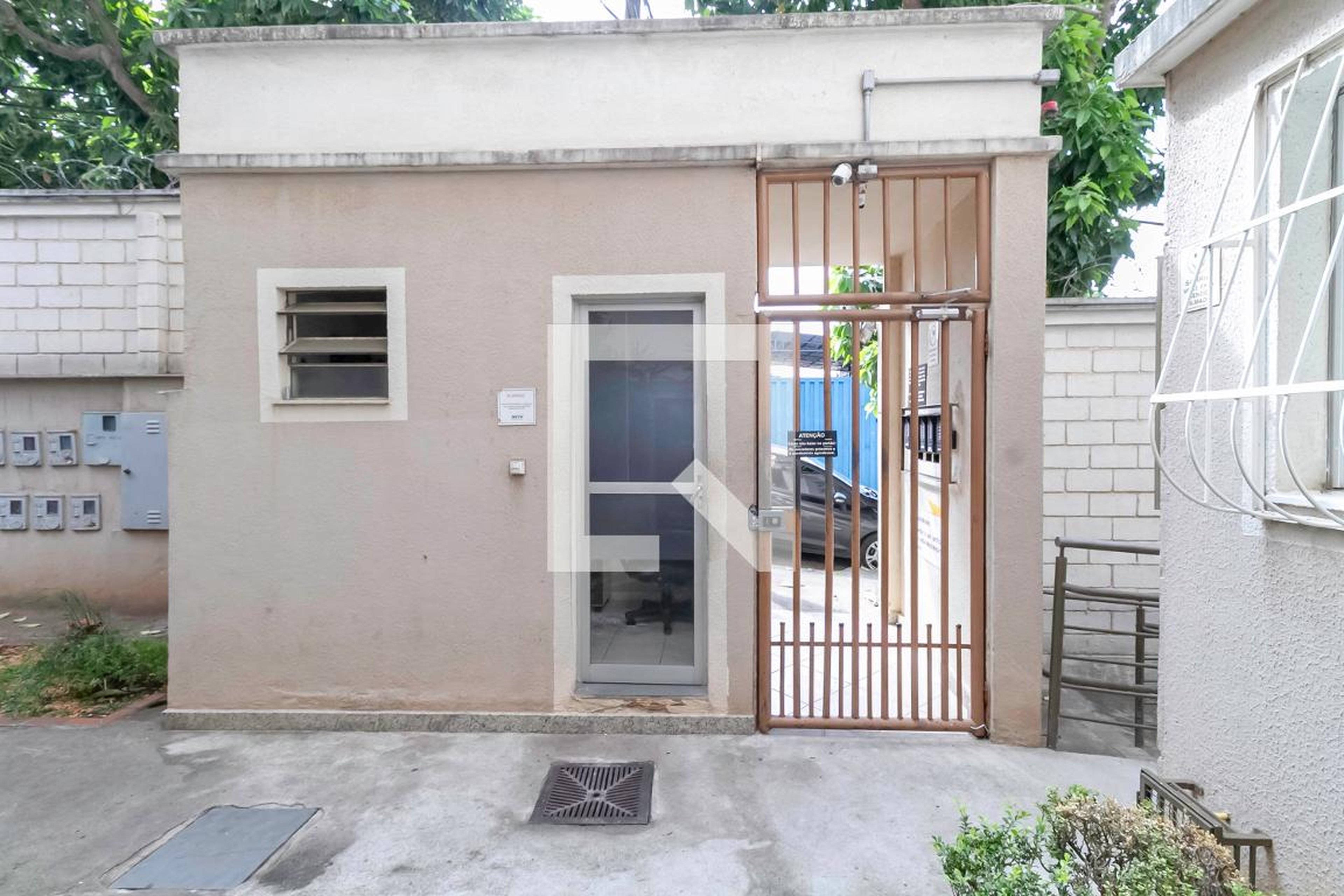 Entrada - Parque Ouro Verde