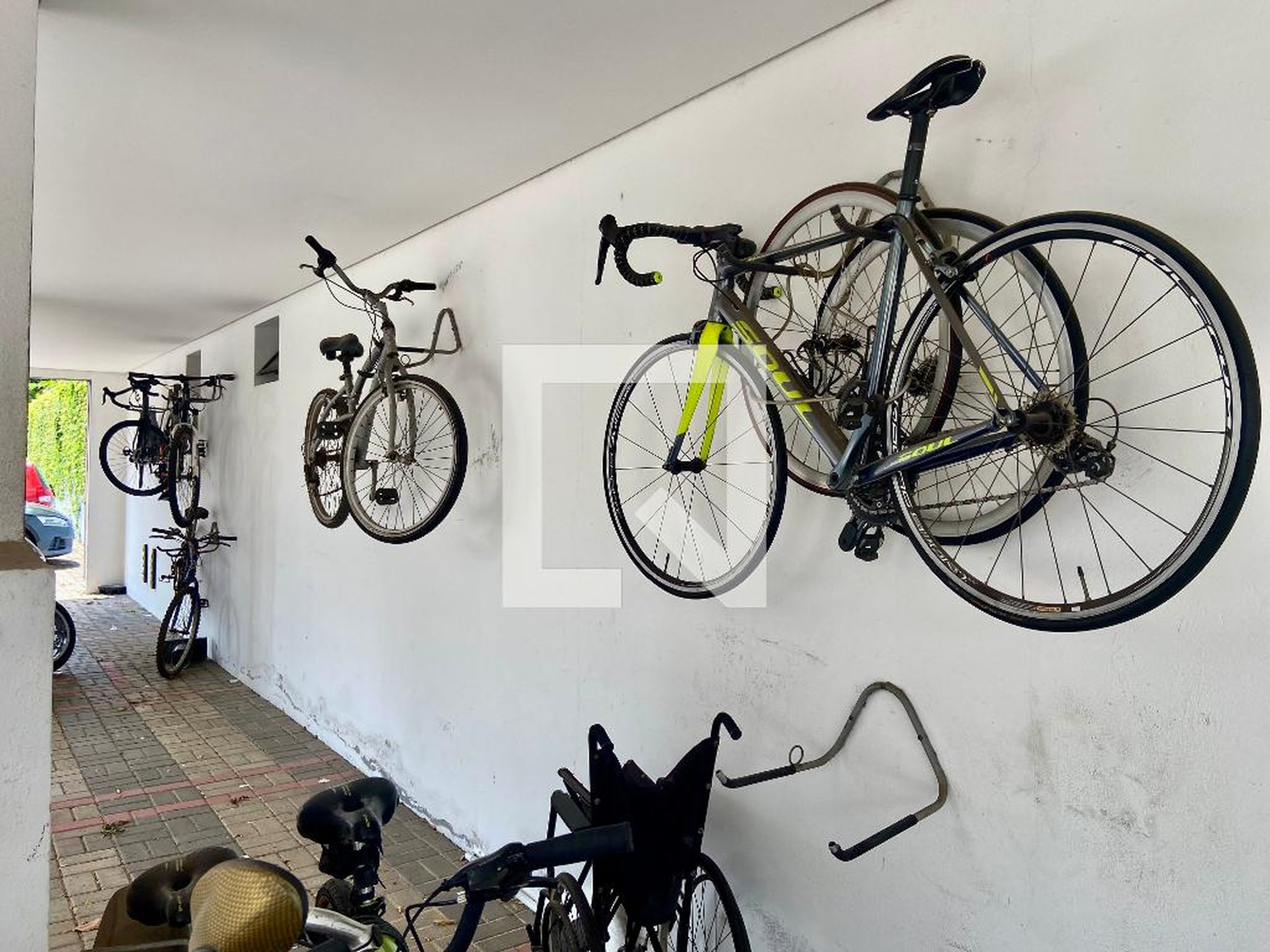 Bicicletário - Maxhaus MC