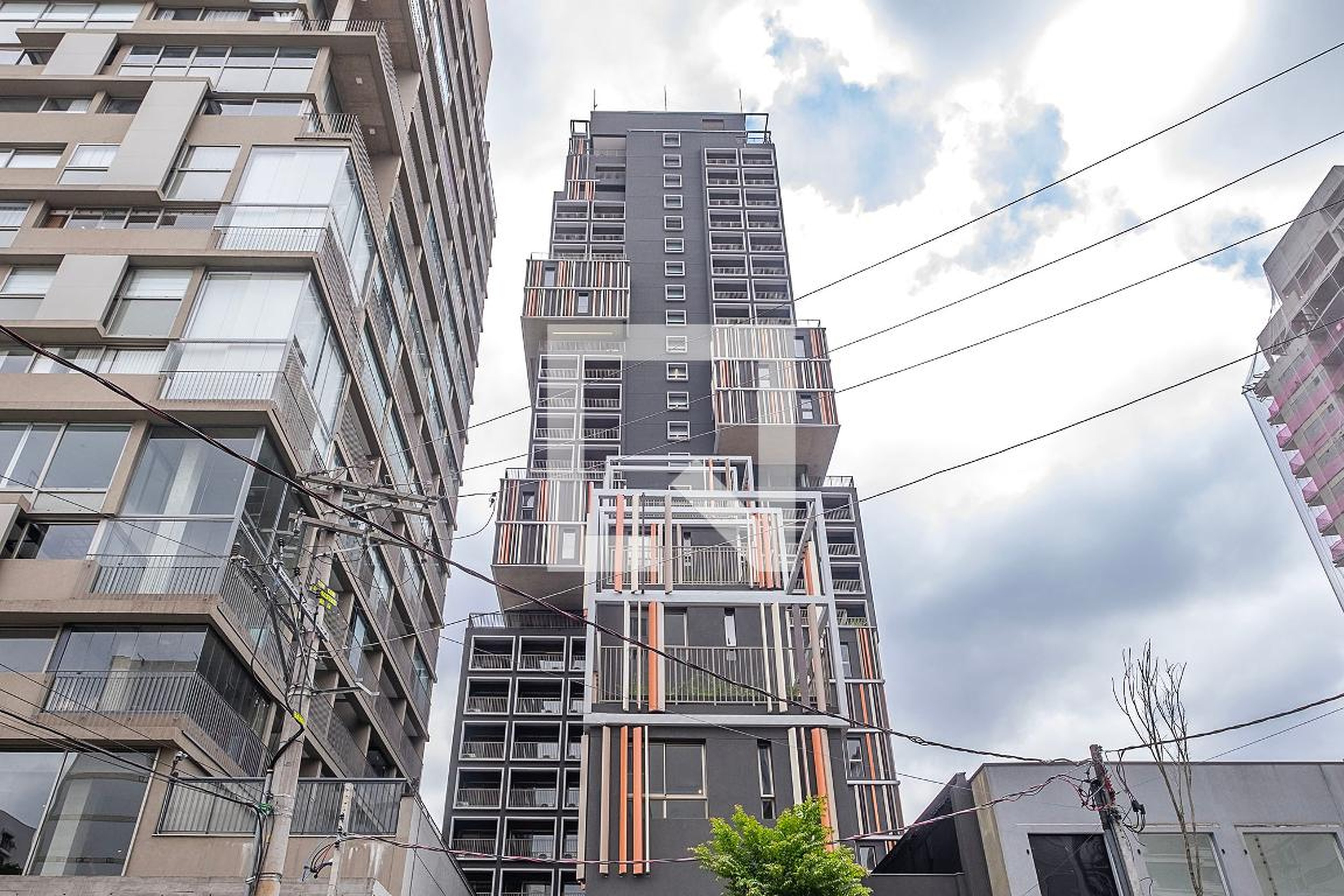 Fachada Condomínio em Avenida Rebouças, 839