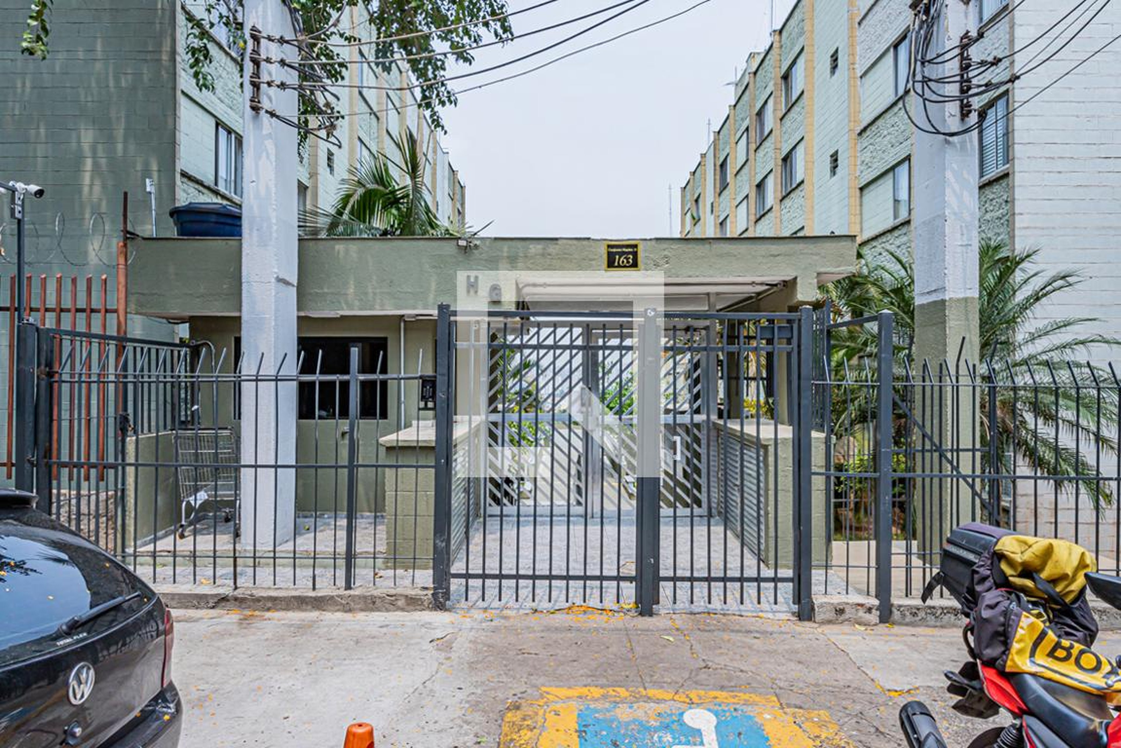 Fachada Condomínio Nações